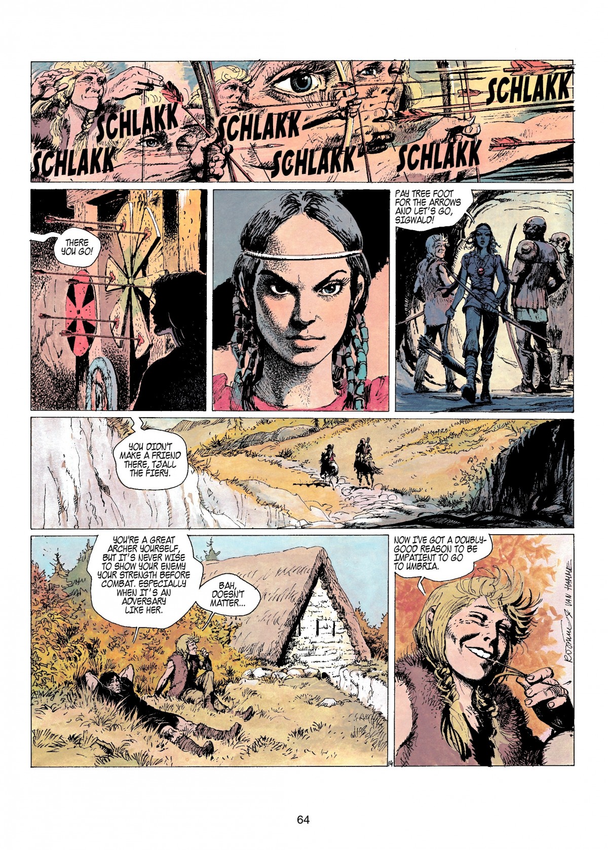 Read online Thorgal comic -  Issue #4 - 66