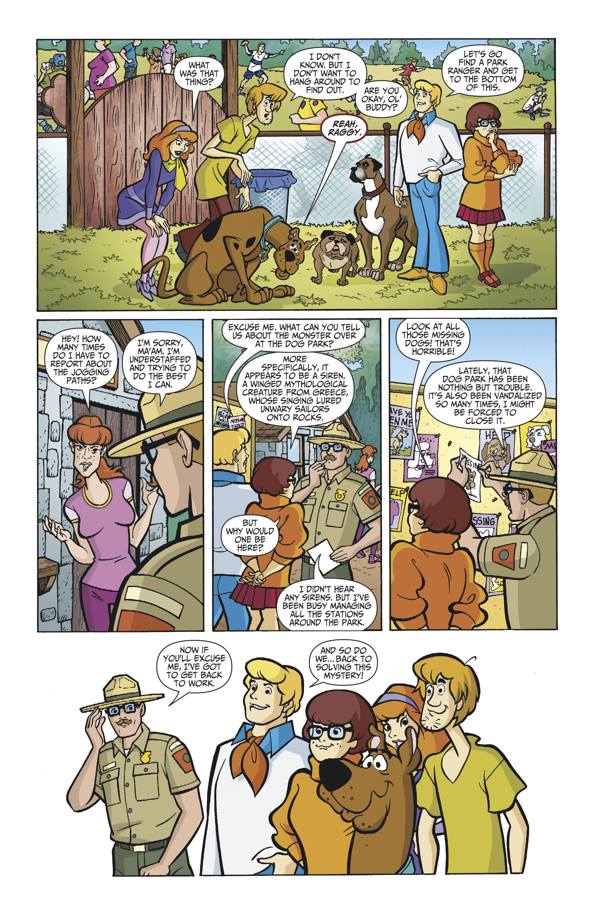 Read online Scooby-Doo: Where Are You? comic -  Issue #102 - 4