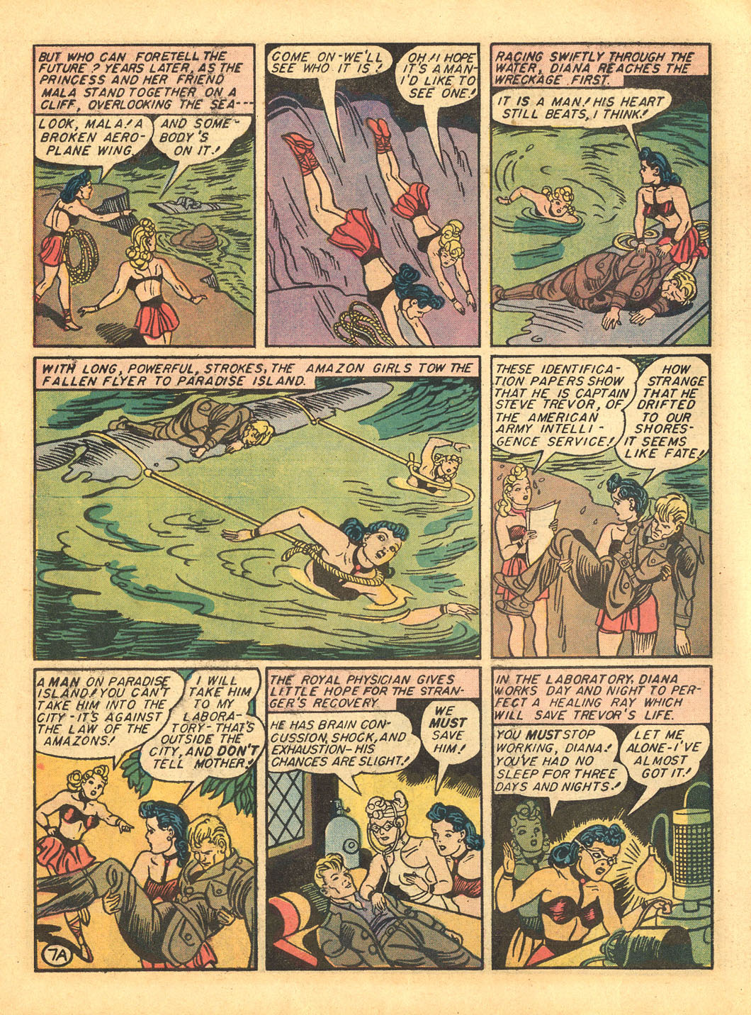 Read online Wonder Woman (1942) comic -  Issue #1 - 10