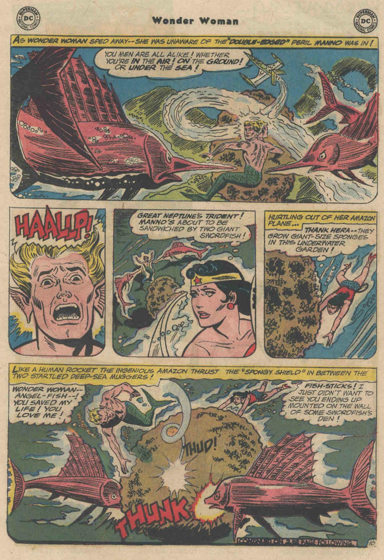 Read online Wonder Woman (1942) comic -  Issue #155 - 14