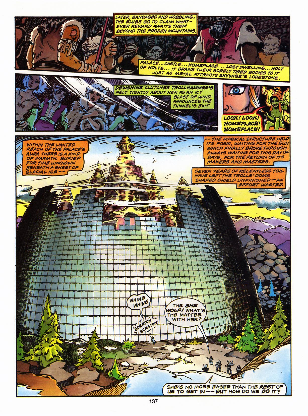 Read online ElfQuest (Starblaze Edition) comic -  Issue # TPB 4 - 142