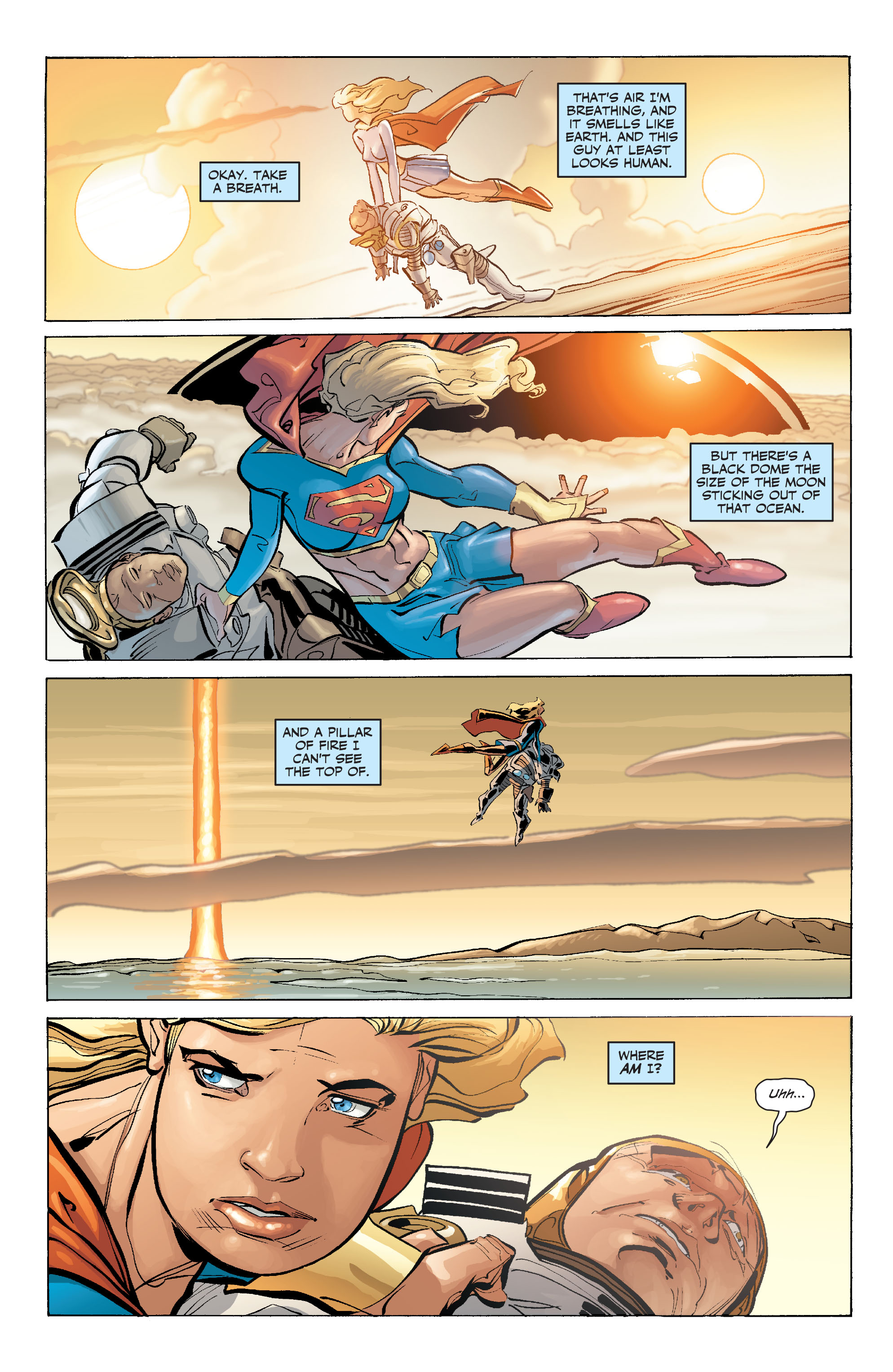 Read online Supergirl (2005) comic -  Issue #27 - 13