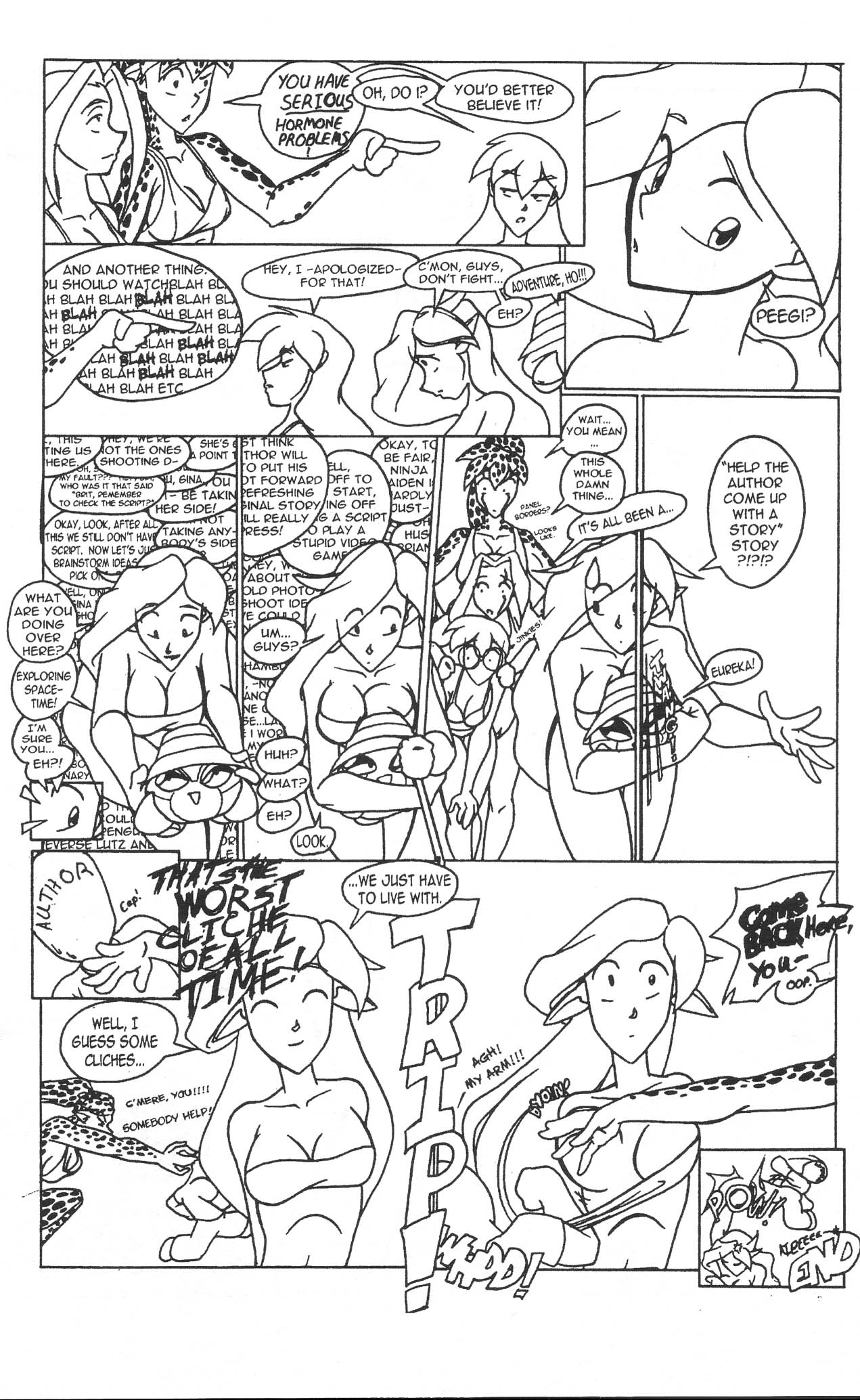 Read online Gold Digger Swimsuit Special comic -  Issue #7 - 25