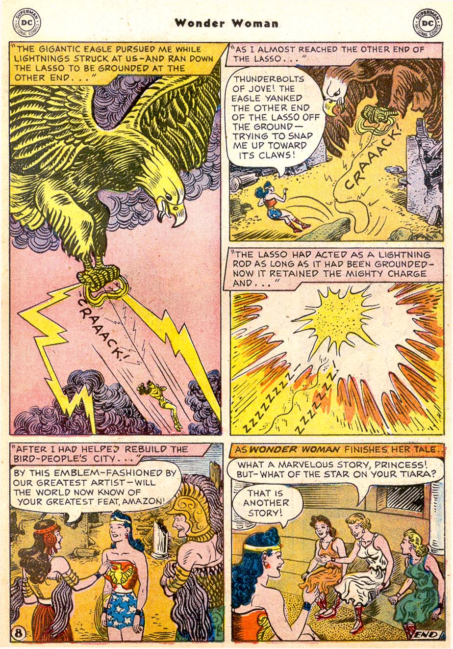 Read online Wonder Woman (1942) comic -  Issue #91 - 23