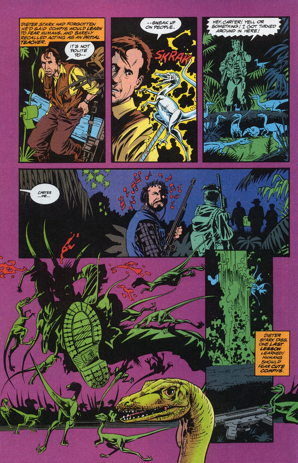 Read online The Lost World: Jurassic Park comic -  Issue #3 - 18