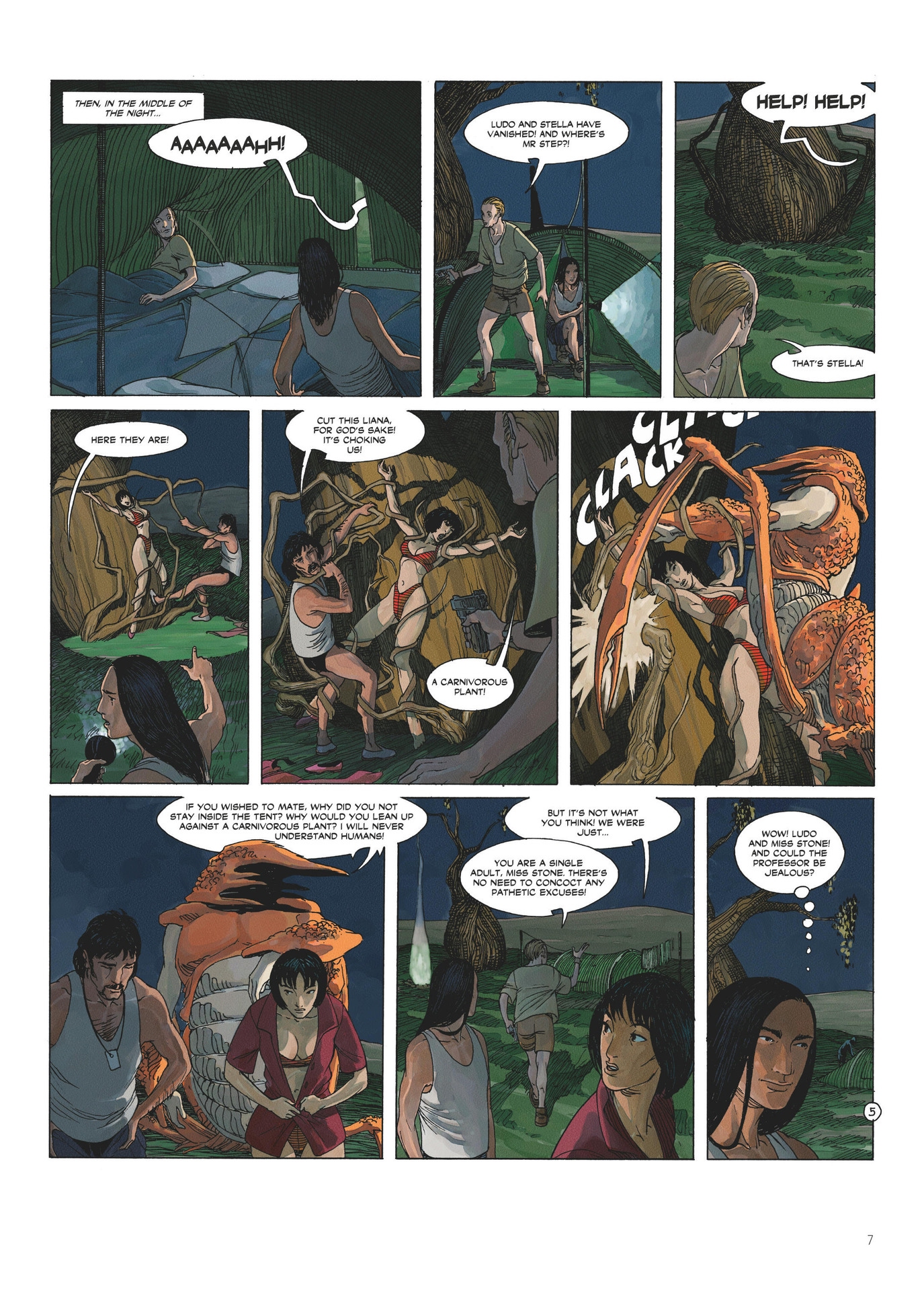 Read online Distant Worlds comic -  Issue #2 - 7