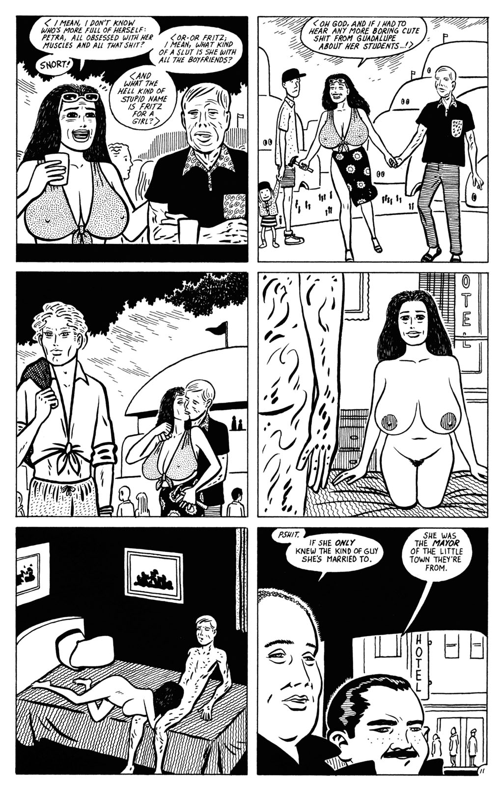 Read online Luba comic -  Issue #4 - 13