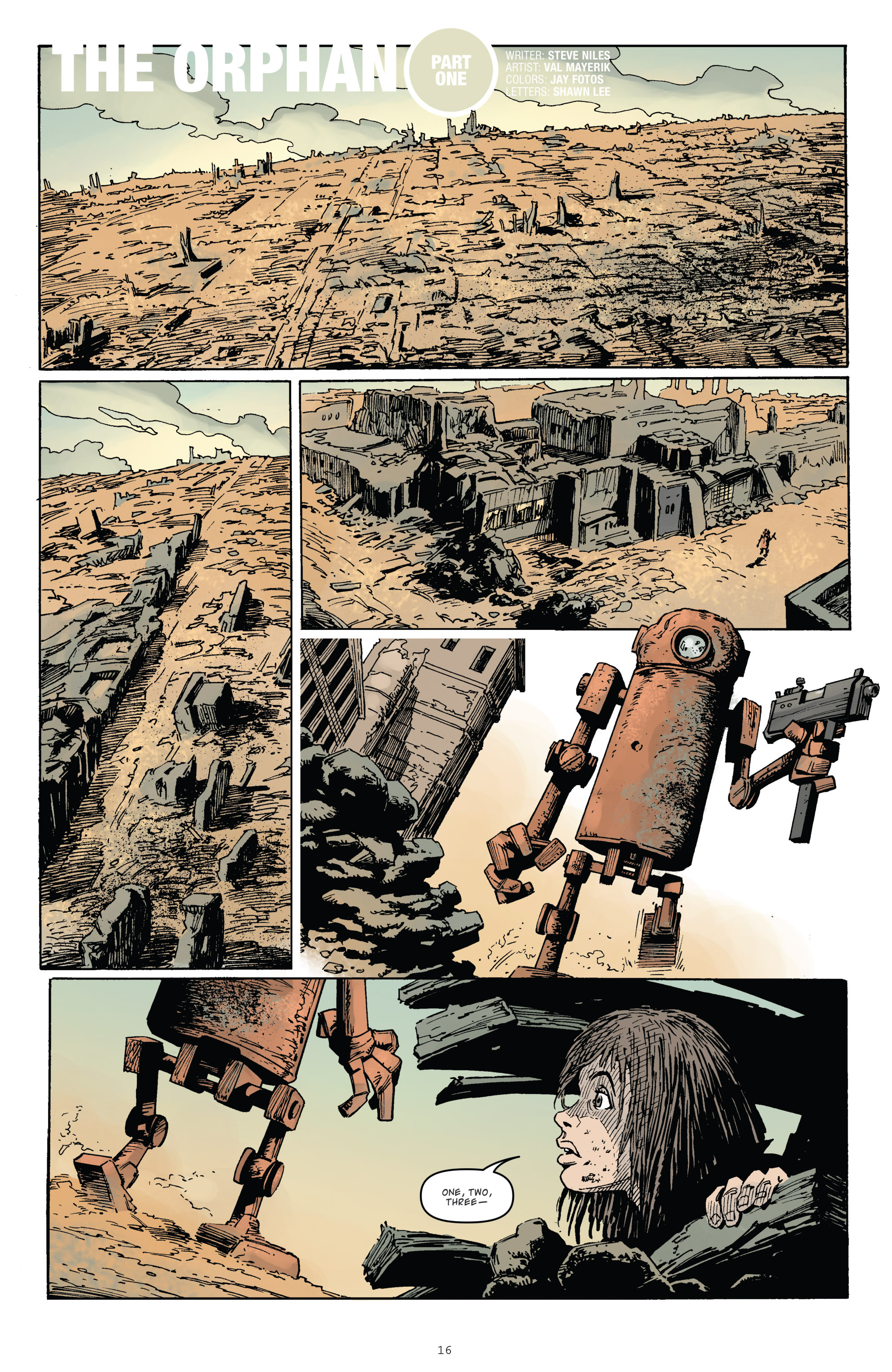 Read online Zombies vs Robots (2015) comic -  Issue #1 - 16