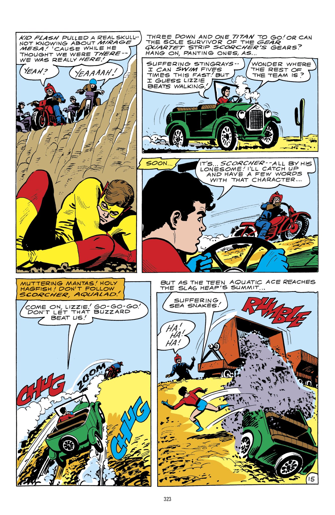 Read online Teen Titans: The Silver Age comic -  Issue # TPB 1 (Part 4) - 23