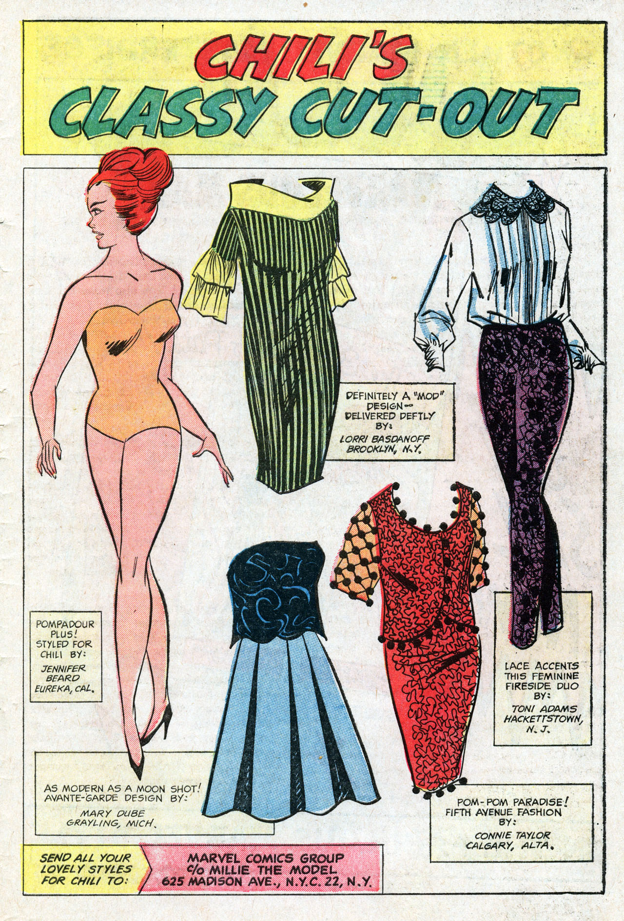 Read online Millie the Model comic -  Issue #134 - 31
