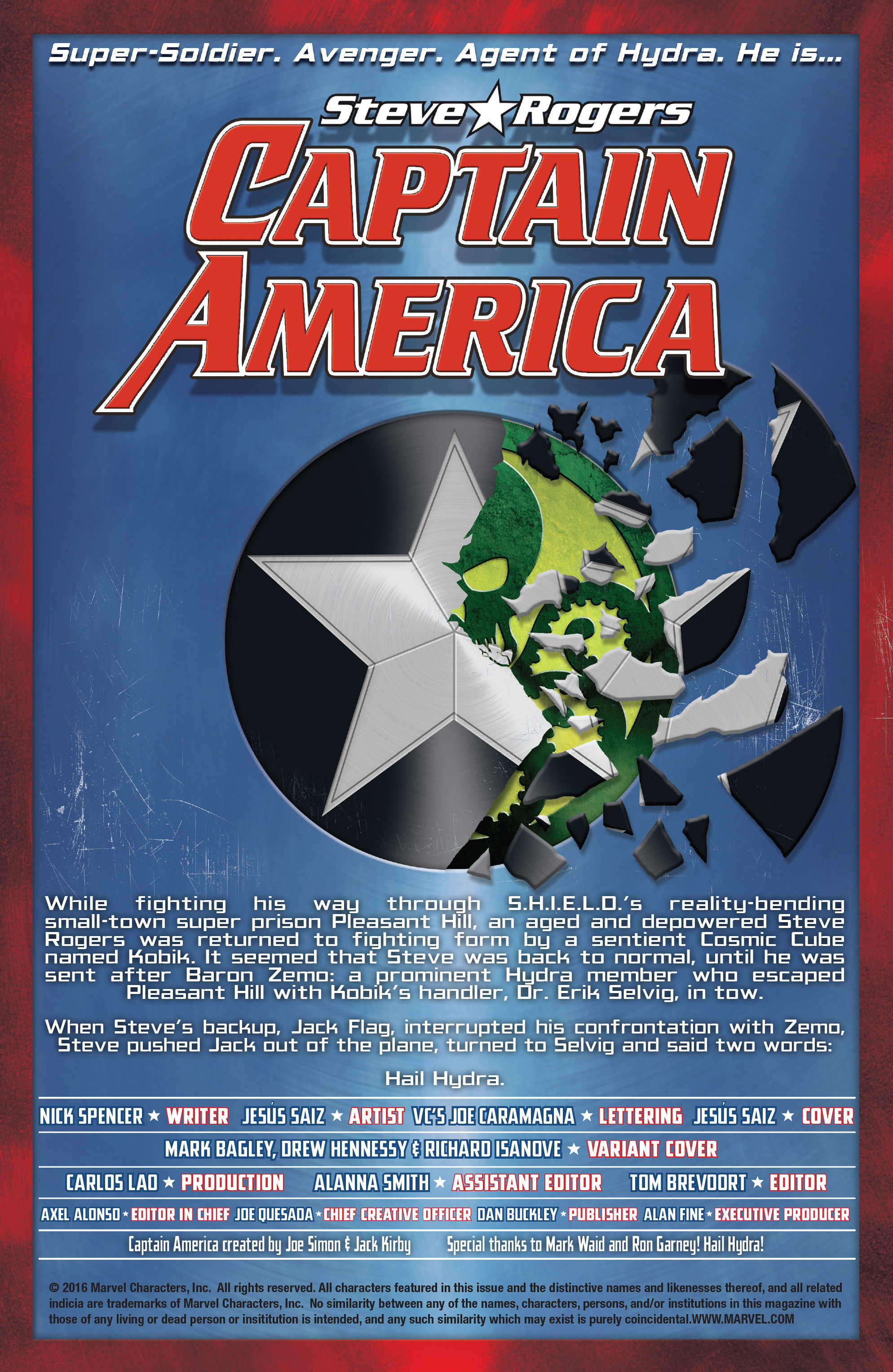 Read online Captain America: Steve Rogers comic -  Issue #2 - 4