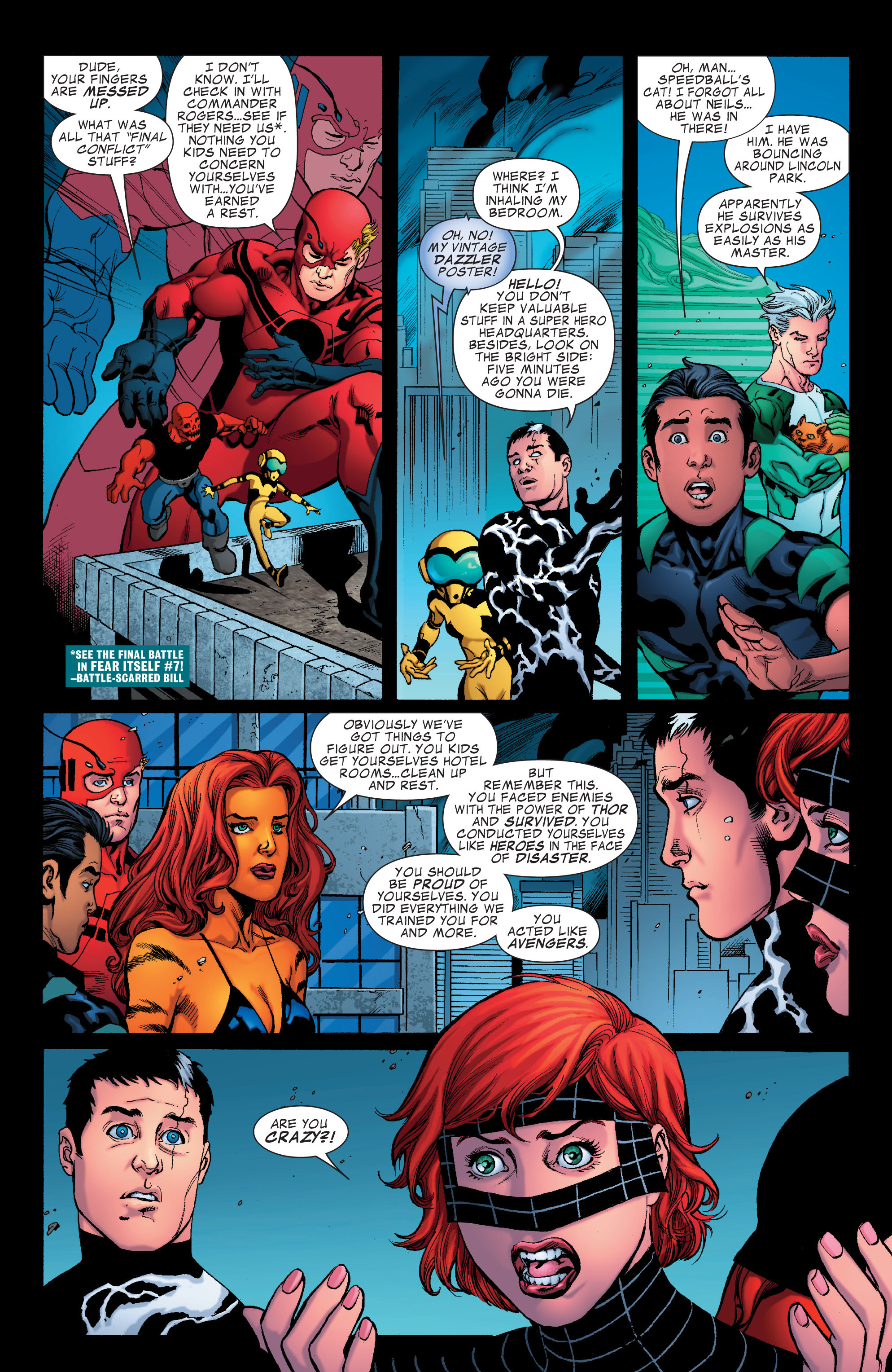 Read online Avengers Academy comic -  Issue # _TPB Fear Itself (Part 2) - 59