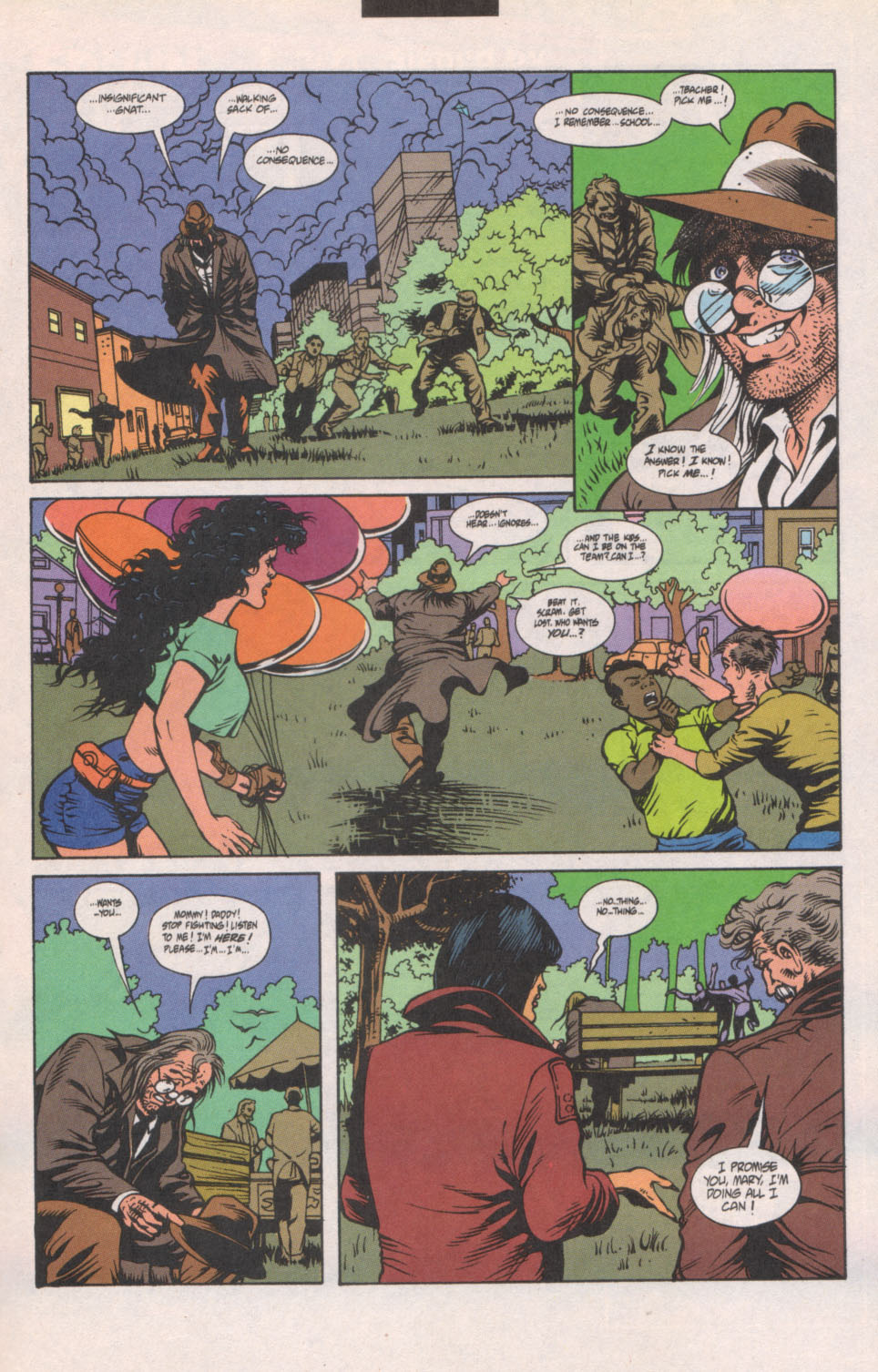 Read online Fighting American (1994) comic -  Issue #4 - 8