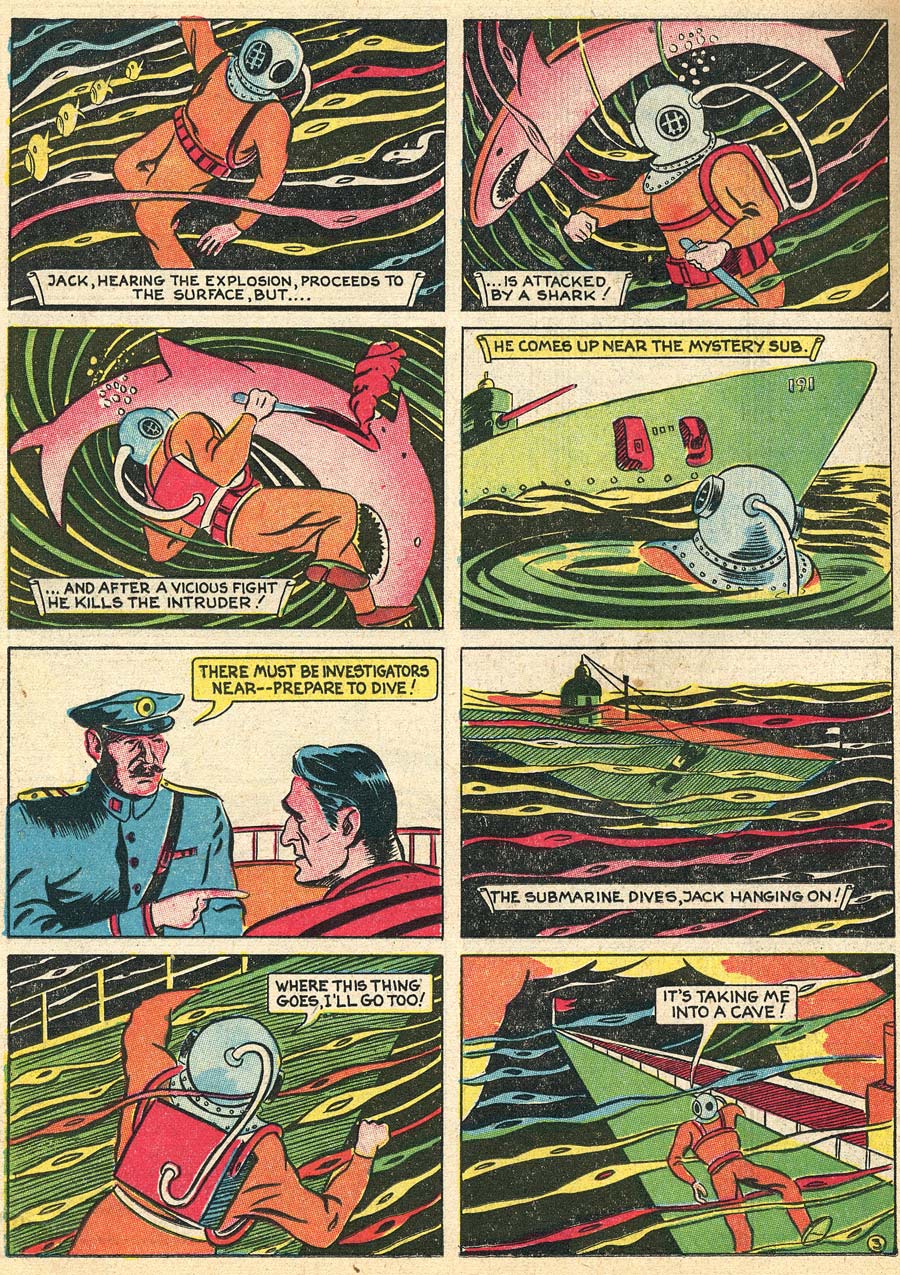 Read online Blue Ribbon Comics (1939) comic -  Issue #3 - 50