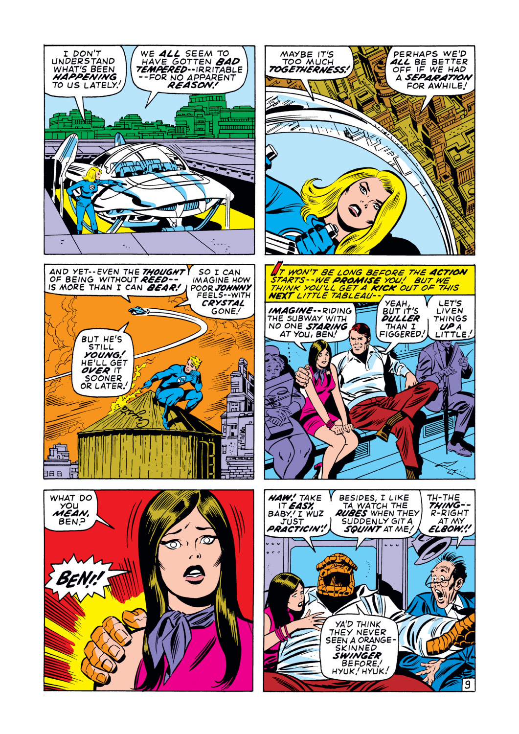 Fantastic Four (1961) issue 107 - Page 10
