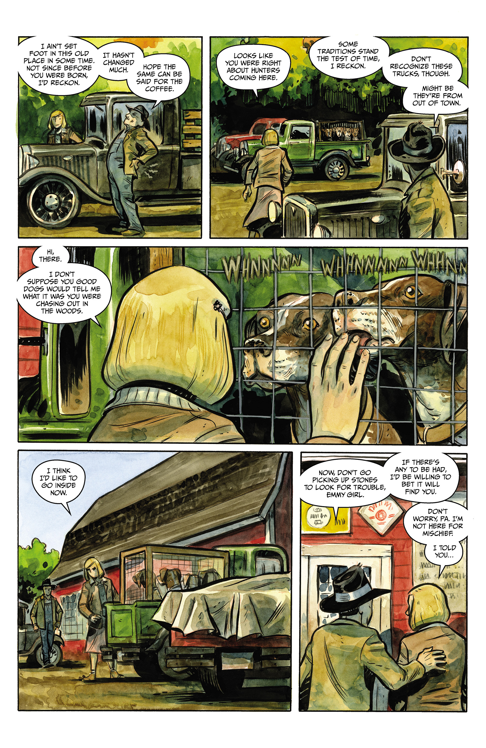 Read online Harrow County comic -  Issue #19 - 11