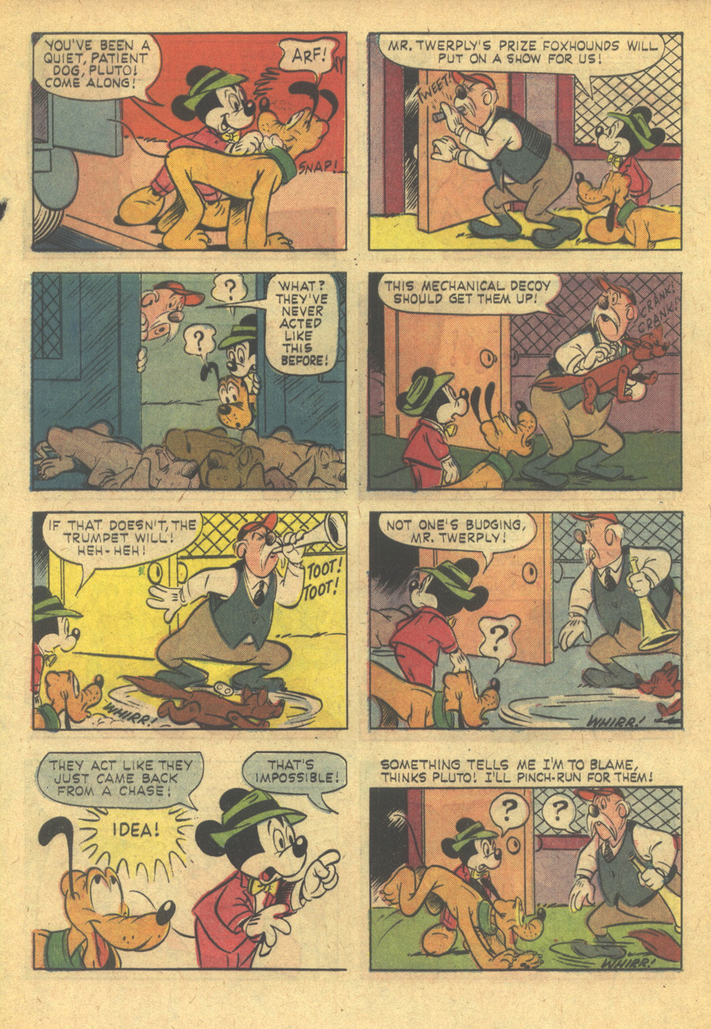 Read online Walt Disney's Mickey Mouse comic -  Issue #88 - 33