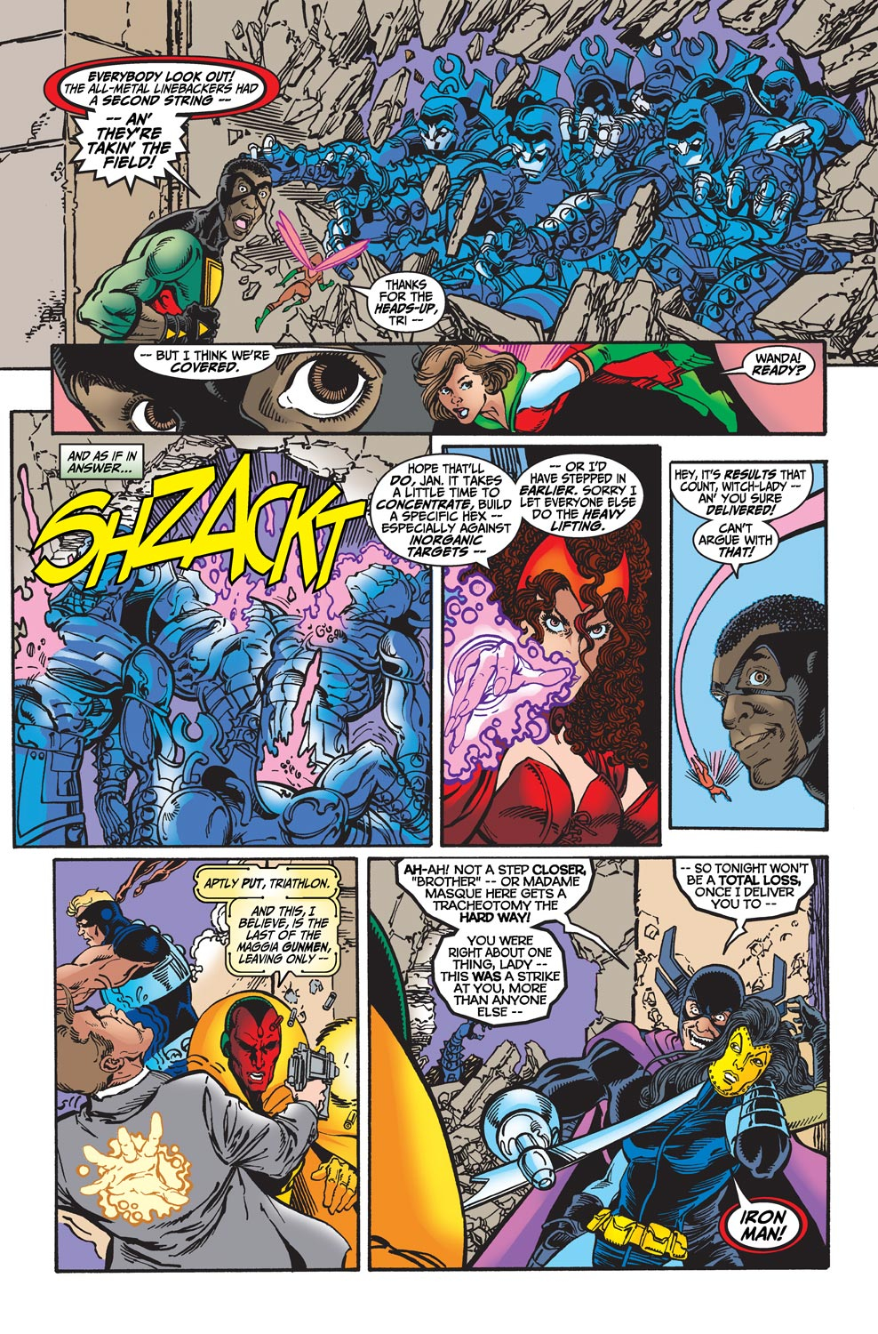 Read online Avengers (1998) comic -  Issue #31 - 21