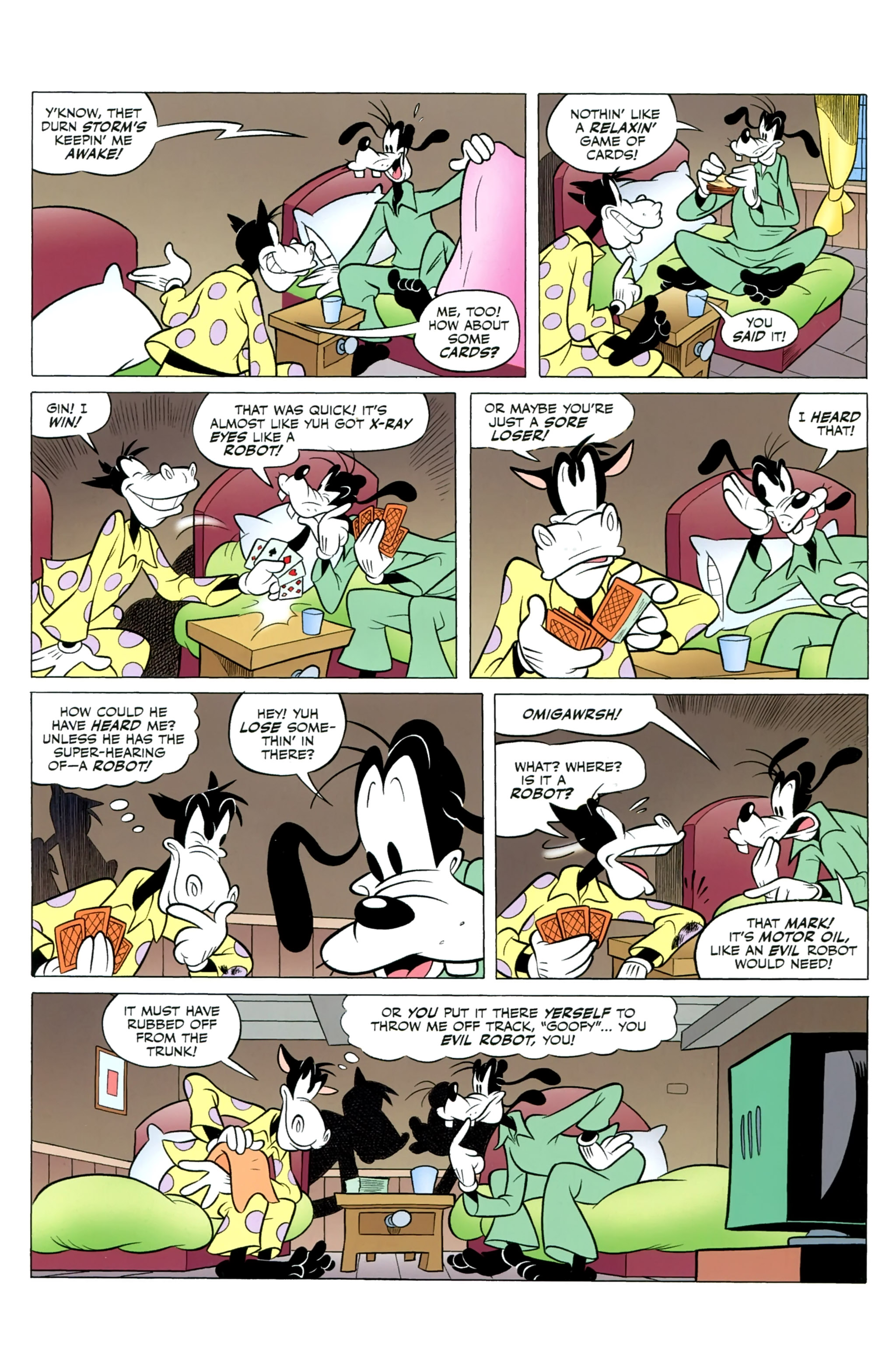 Read online Walt Disney's Comics and Stories comic -  Issue #731 - 35
