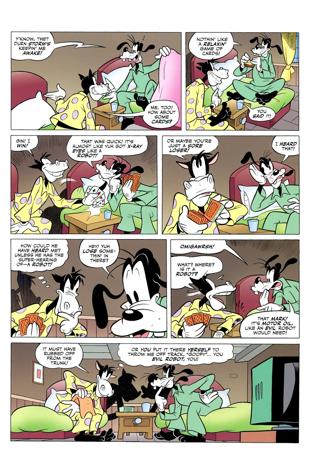 Walt Disney's Comics and Stories issue 731 - Page 35