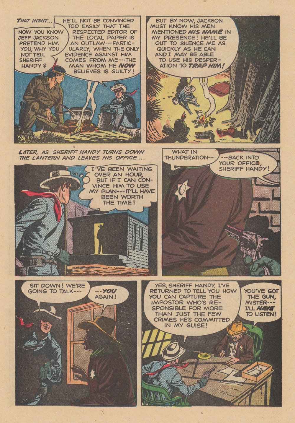 Read online The Lone Ranger (1948) comic -  Issue #124 - 17