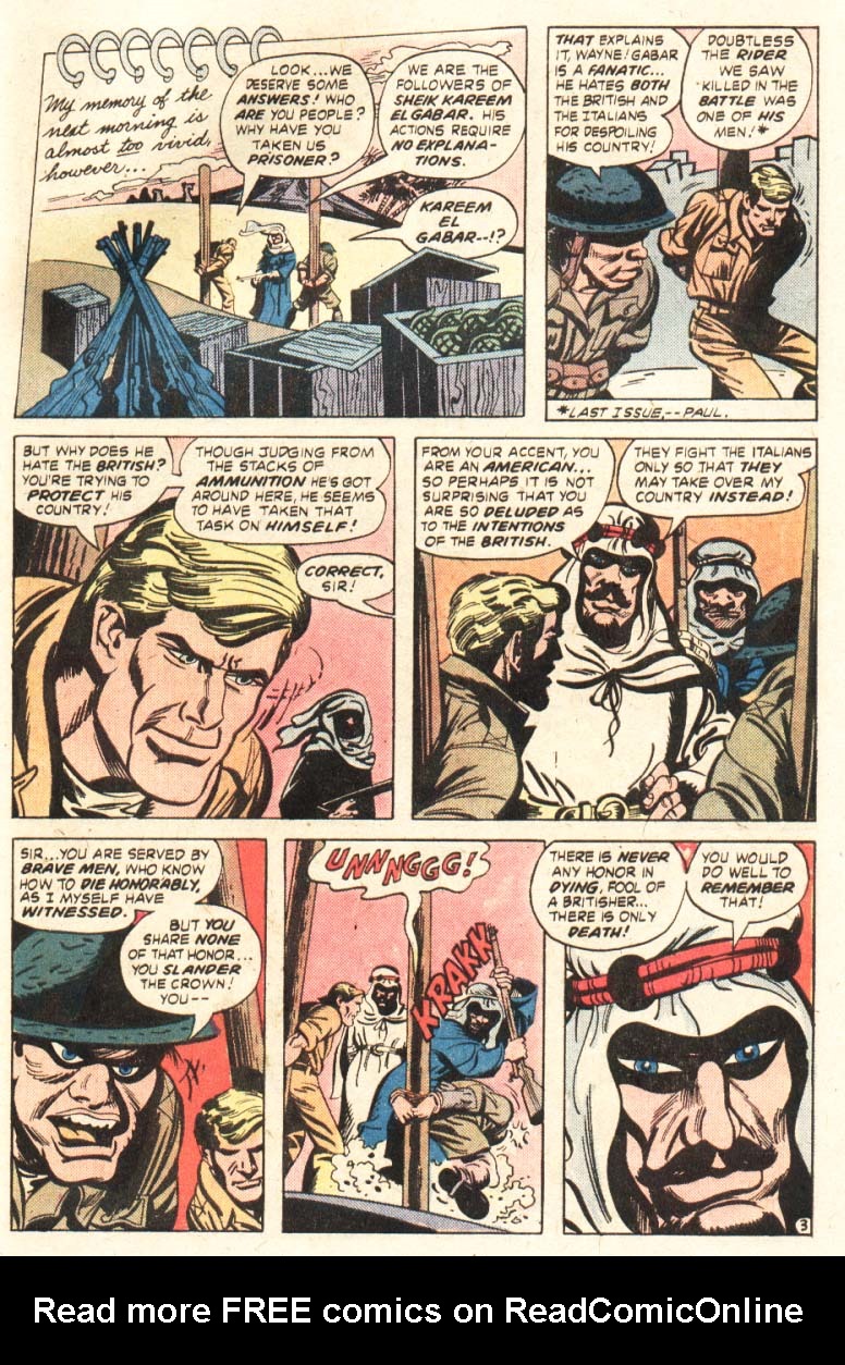 Read online Men of War comic -  Issue #11 - 16