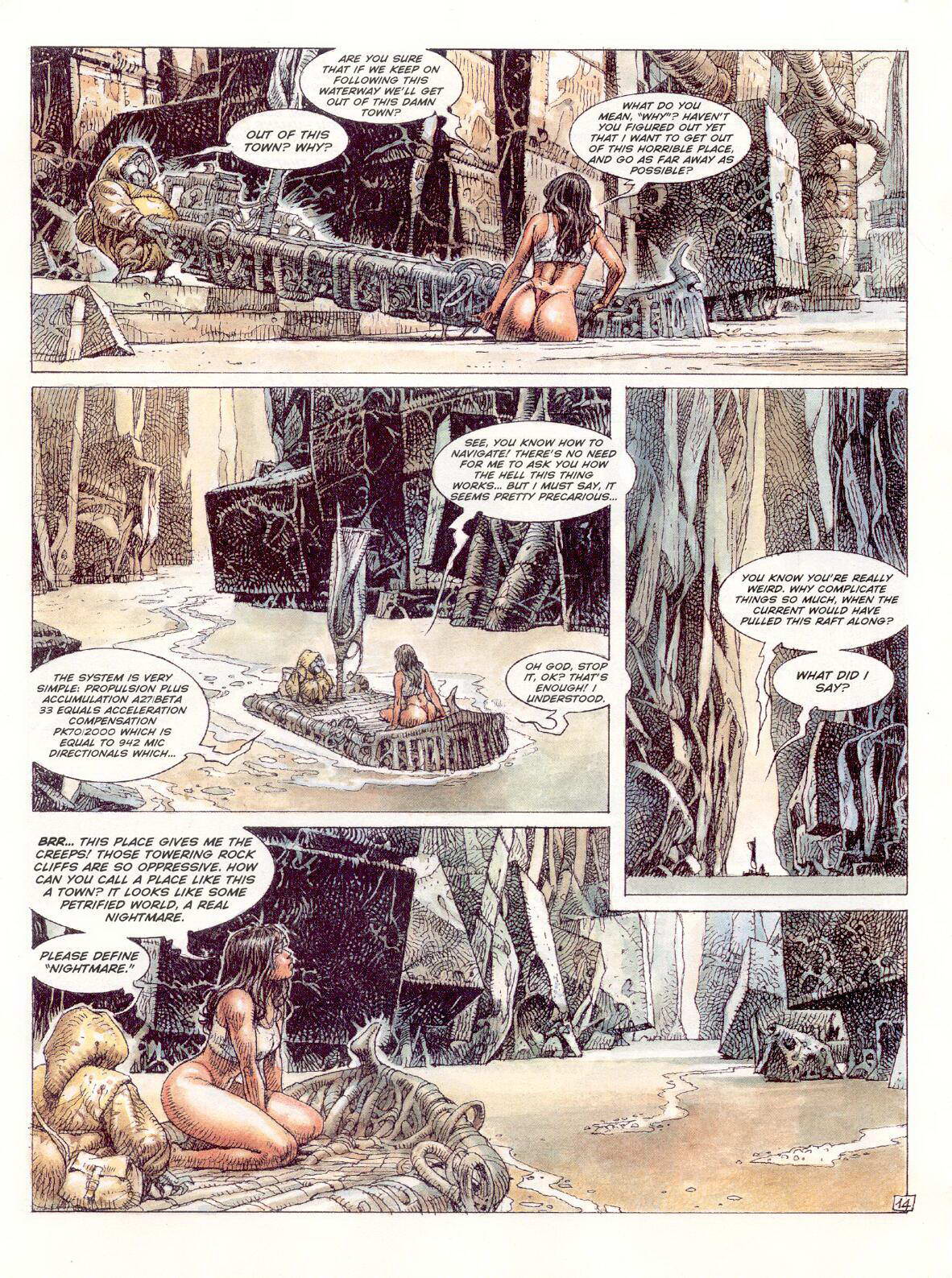 Druuna issue 8 - Page 16