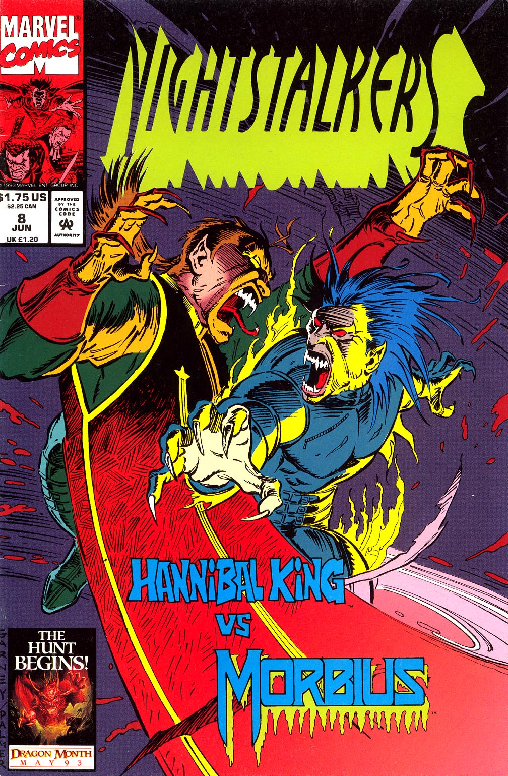 Read online Nightstalkers comic -  Issue #8 - 1