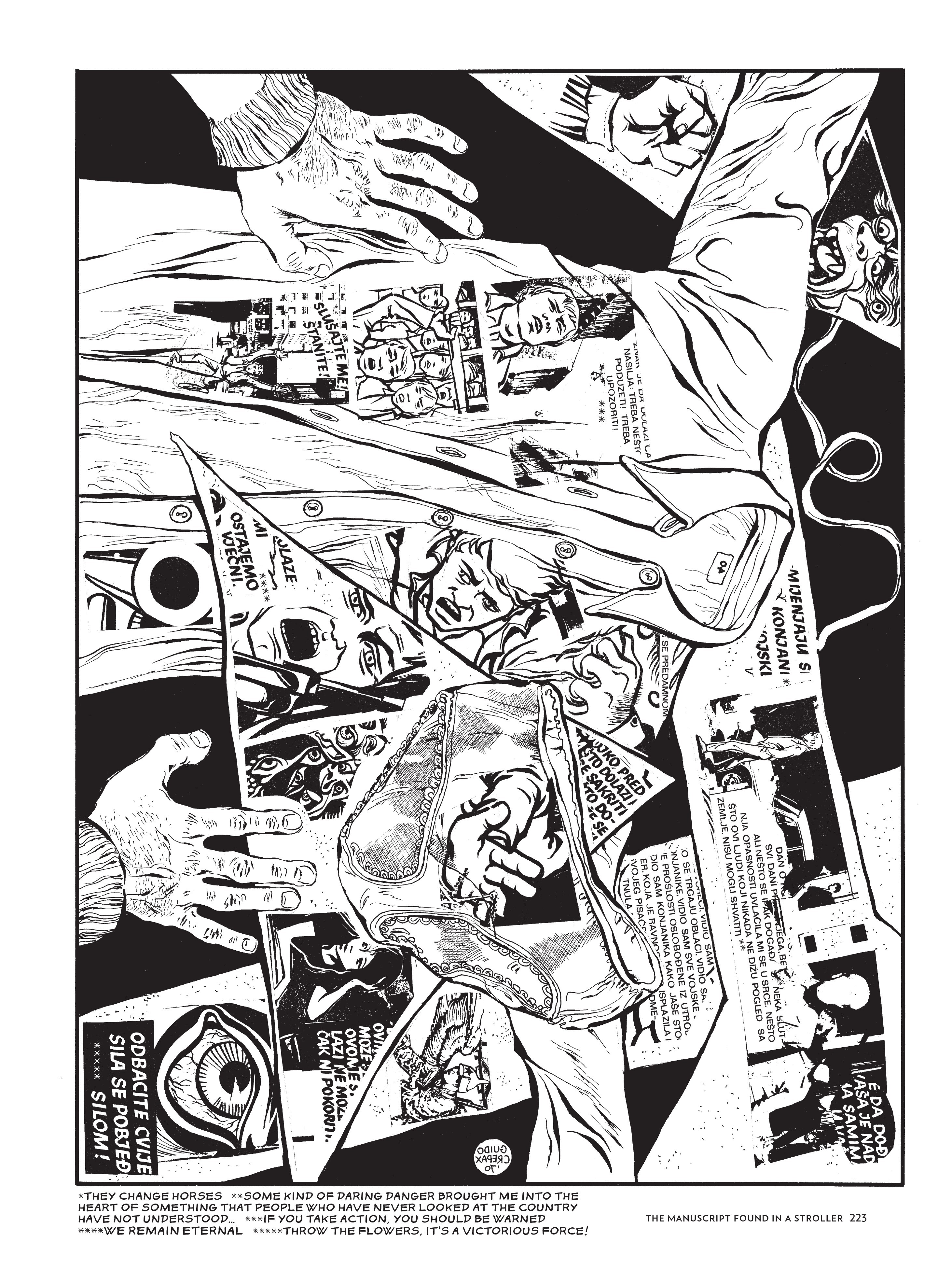 Read online The Complete Crepax comic -  Issue # TPB 4 (Part 3) - 22