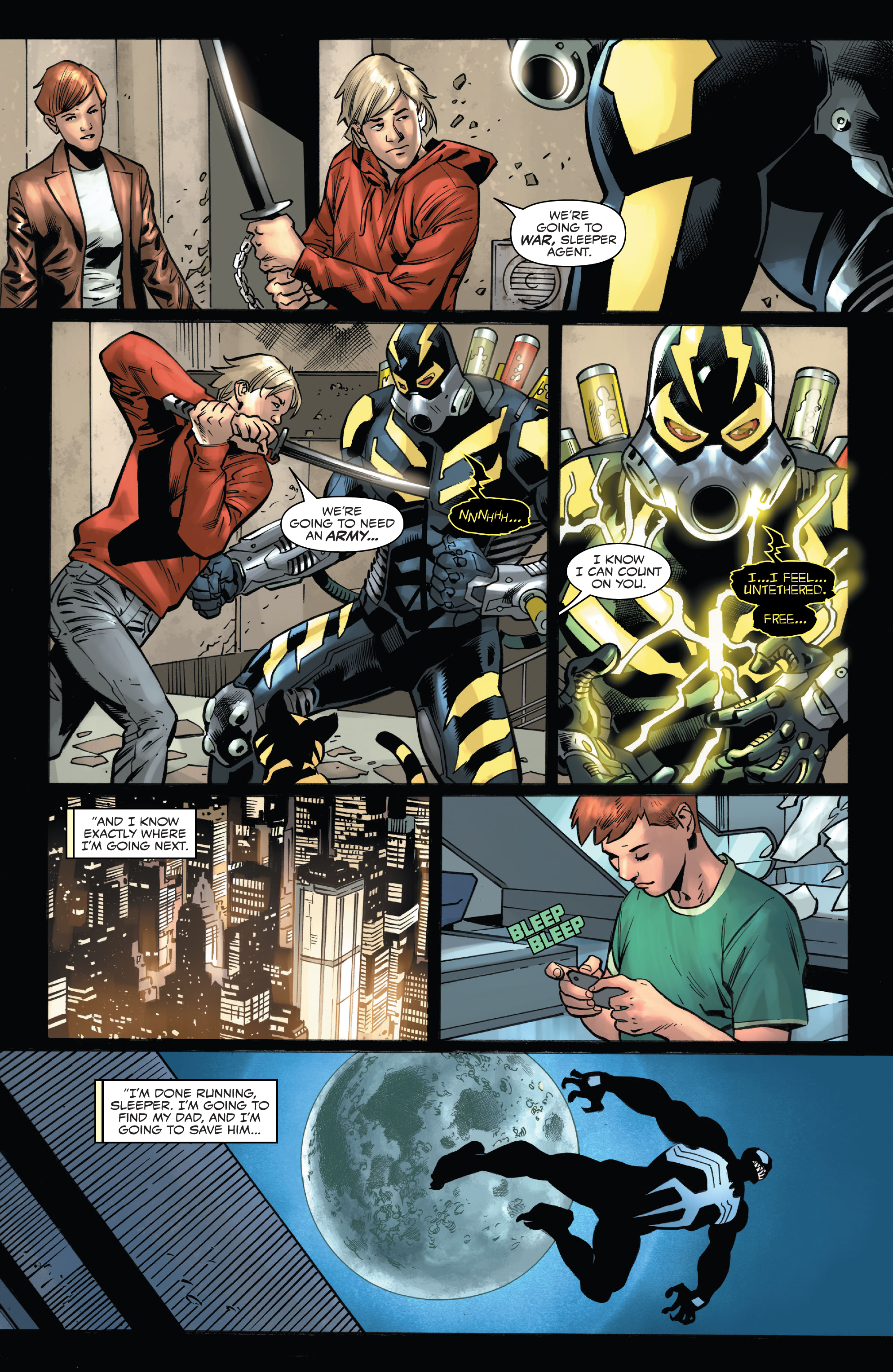 Read online Venom (2021) comic -  Issue #15 - 8