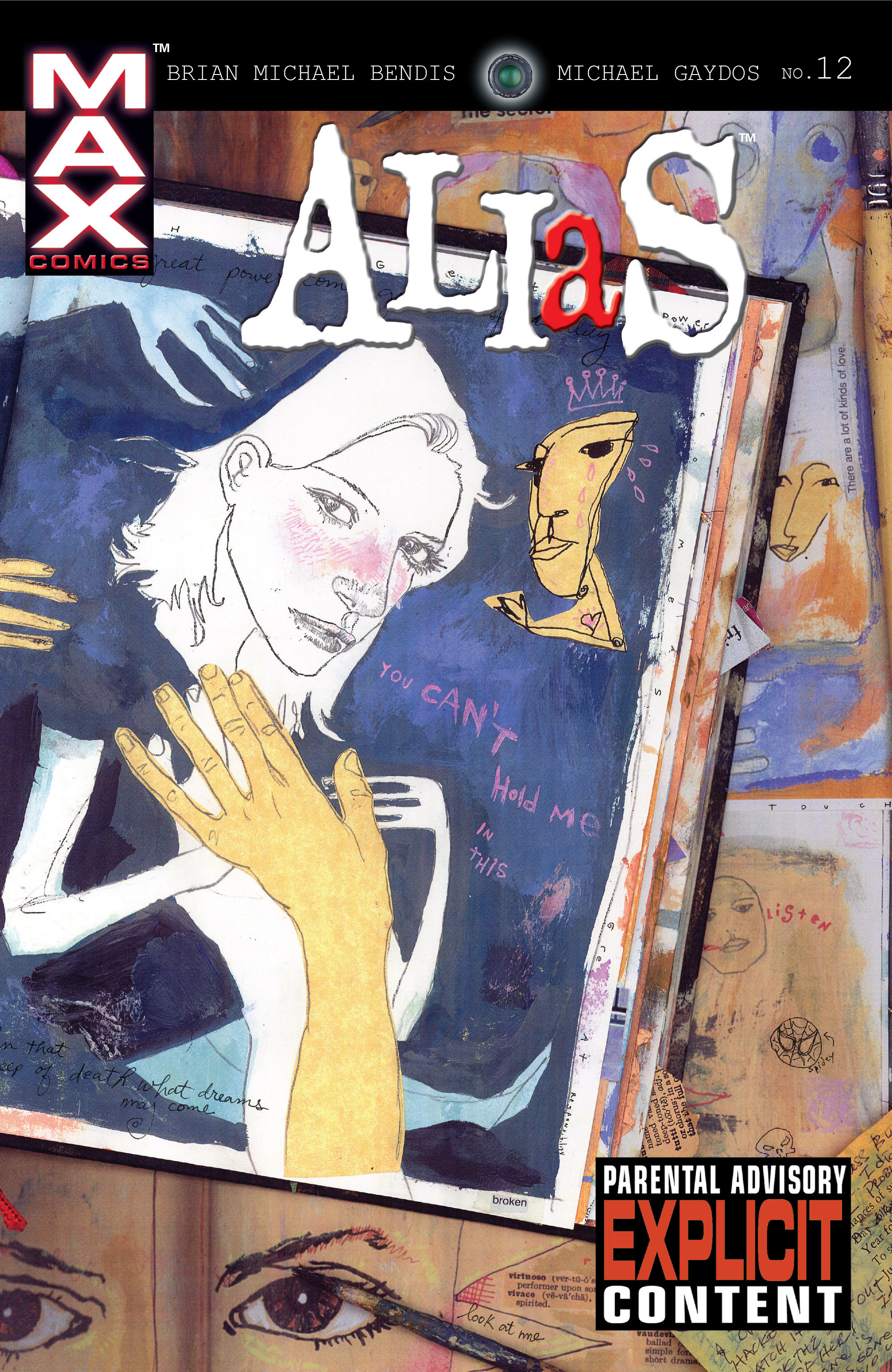 Read online Alias comic -  Issue #12 - 1