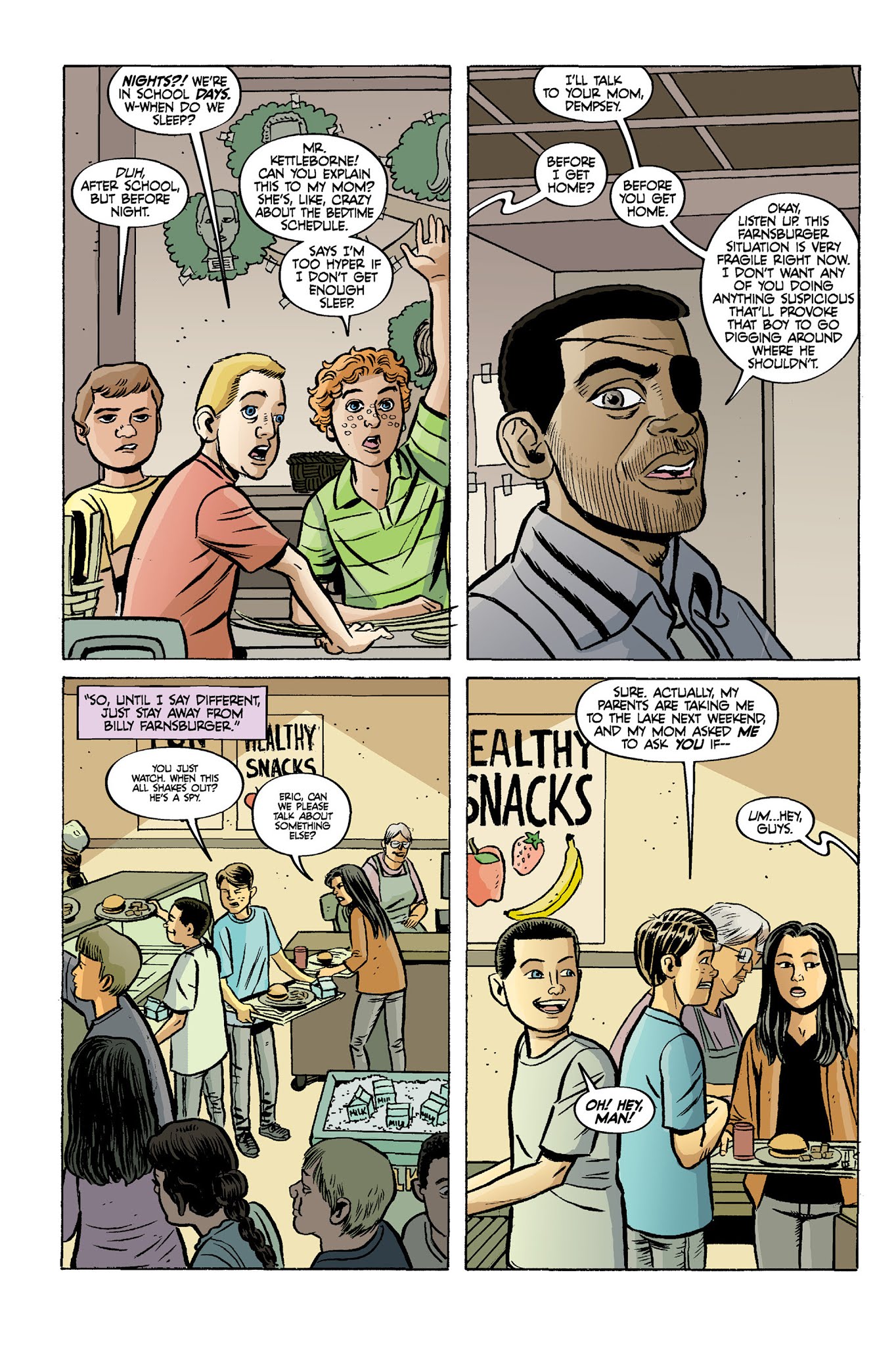 Read online Juice Squeezers: The Great Bug Elevator comic -  Issue # TPB - 64