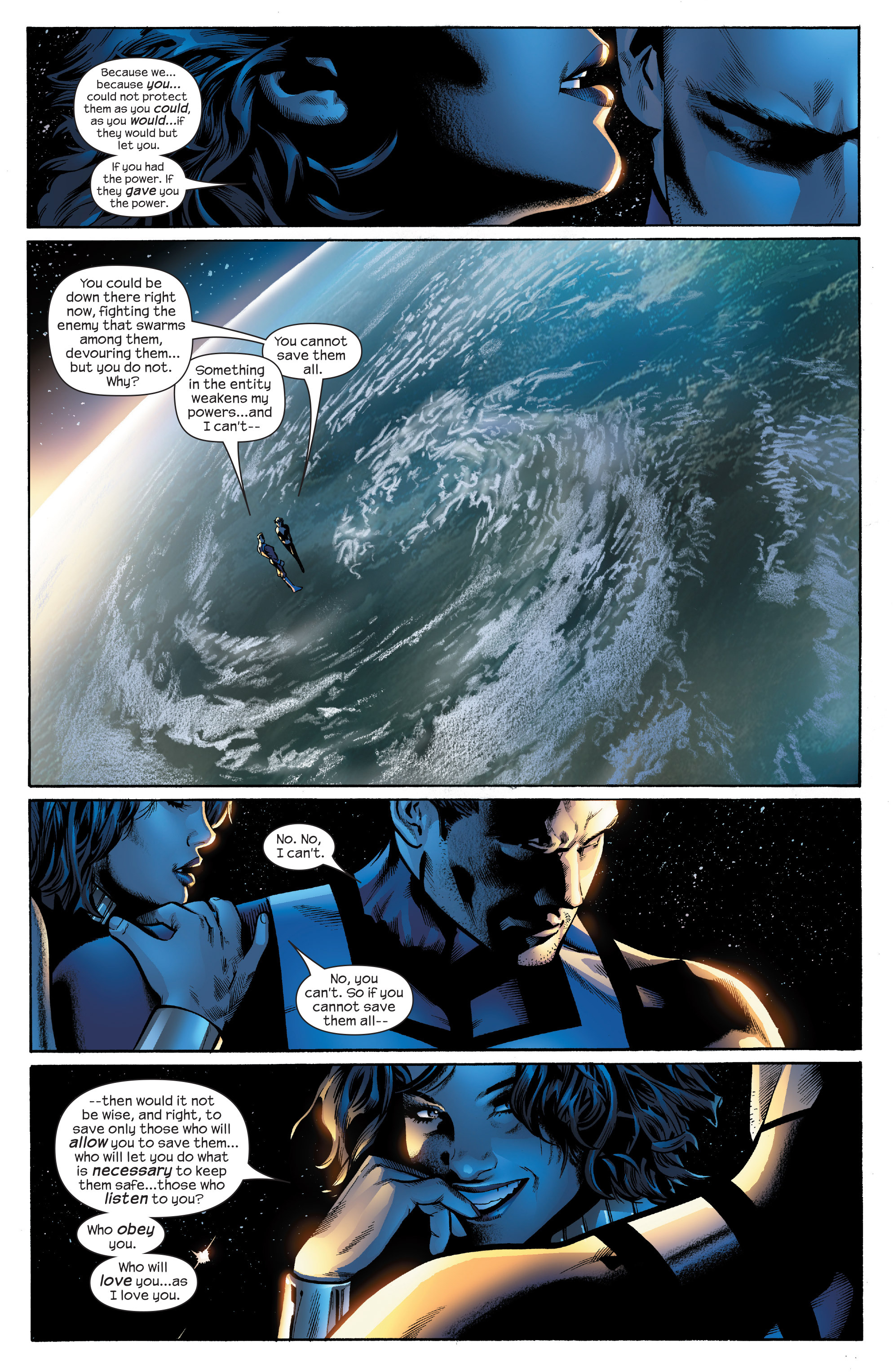 Read online Ultimate Power comic -  Issue #4 - 20