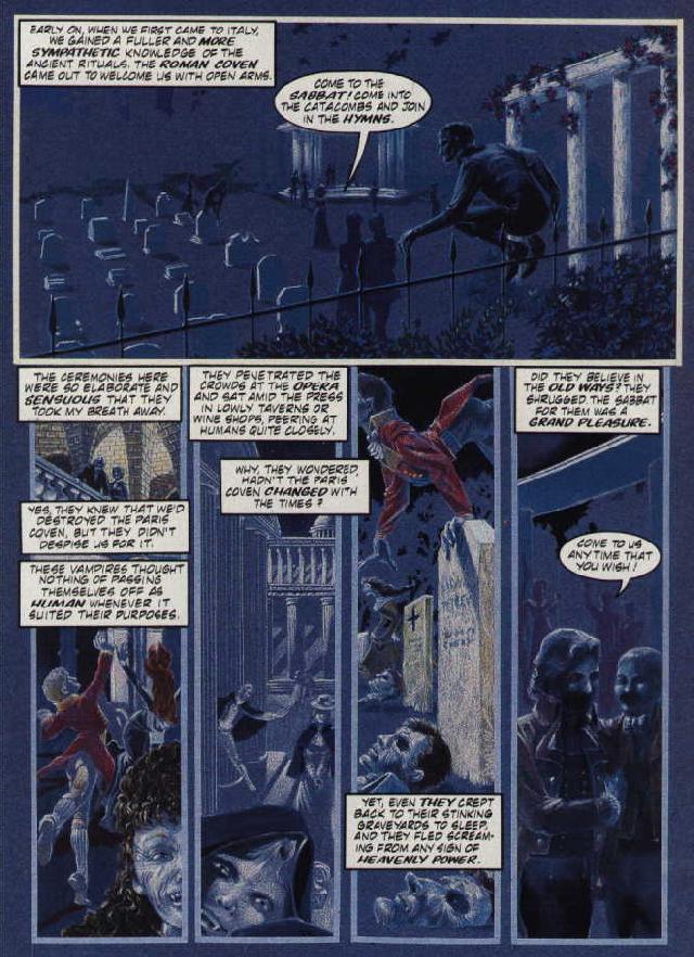 Read online Anne Rice's The Vampire Lestat comic -  Issue #8 - 4