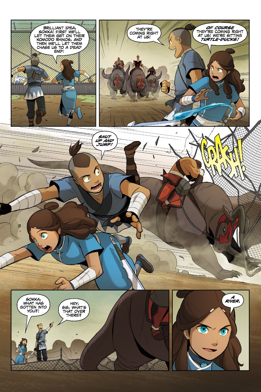 Nickelodeon Avatar: The Last Airbender - The Rift issue Omnibus (Part 1) - Page 87