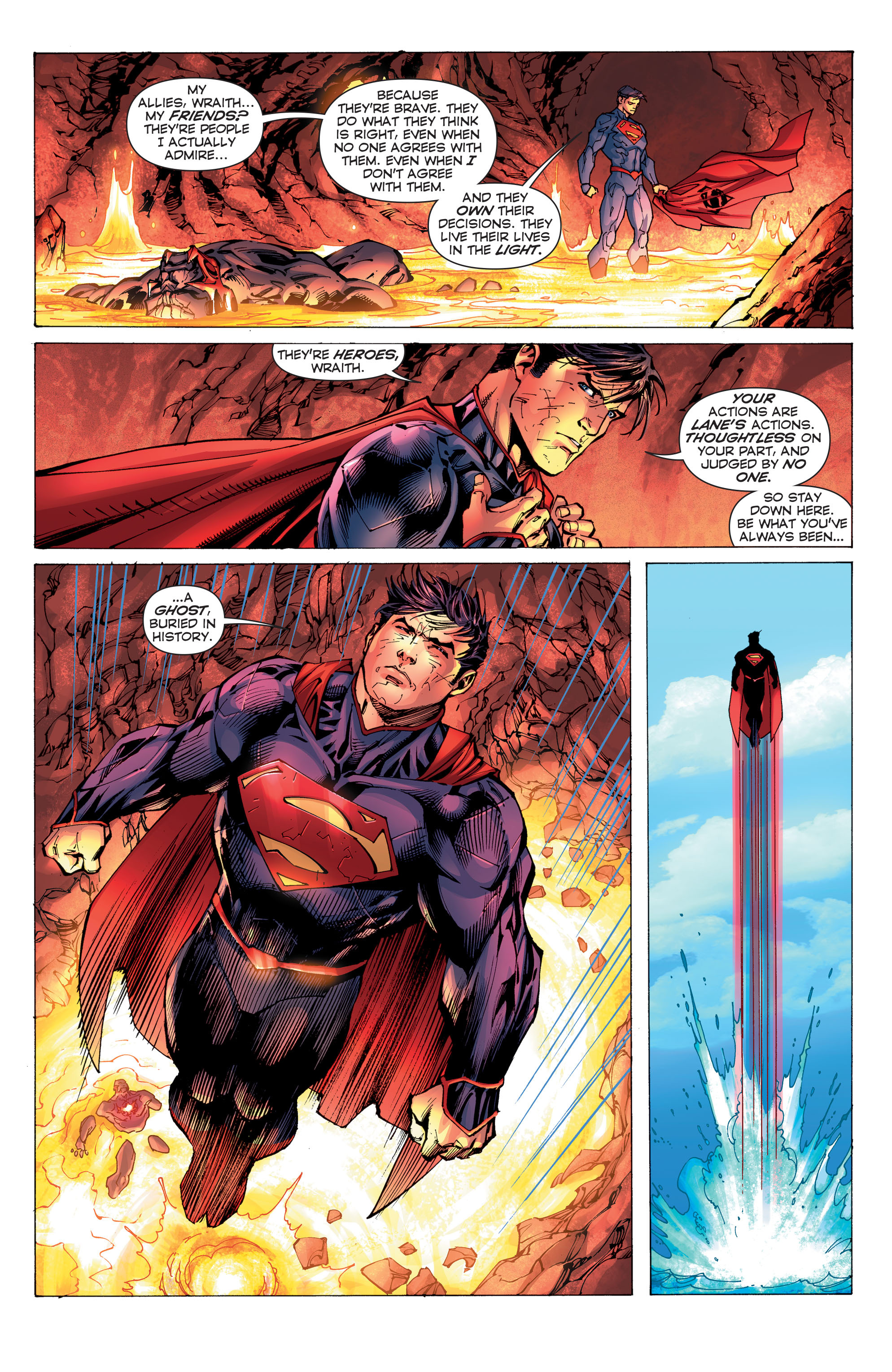 Read online Superman Unchained (2013) comic -  Issue #8 - 20