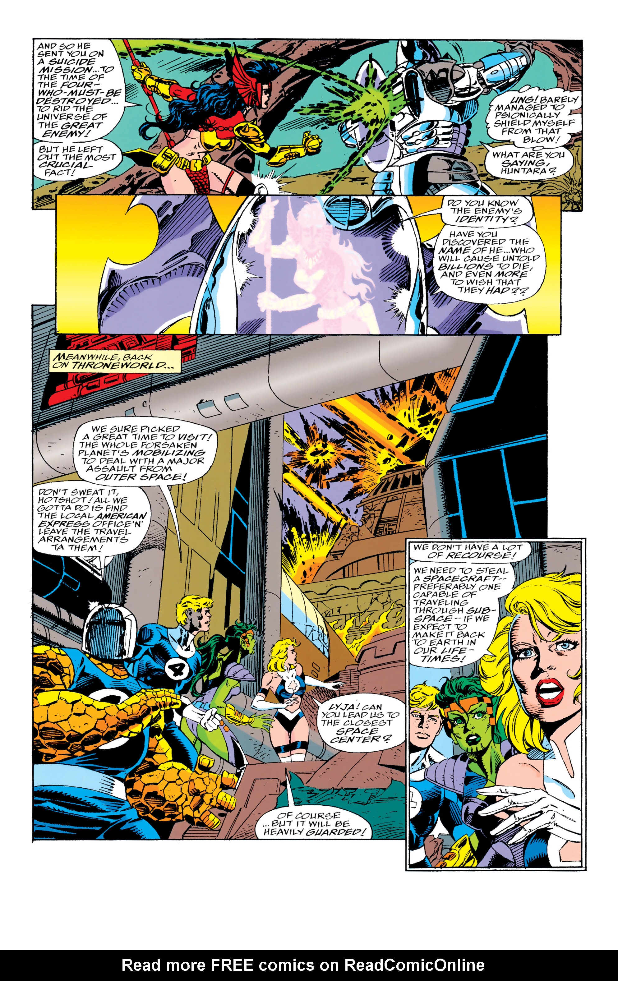 Read online Fantastic Four Epic Collection comic -  Issue # Nobody Gets Out Alive (Part 2) - 50