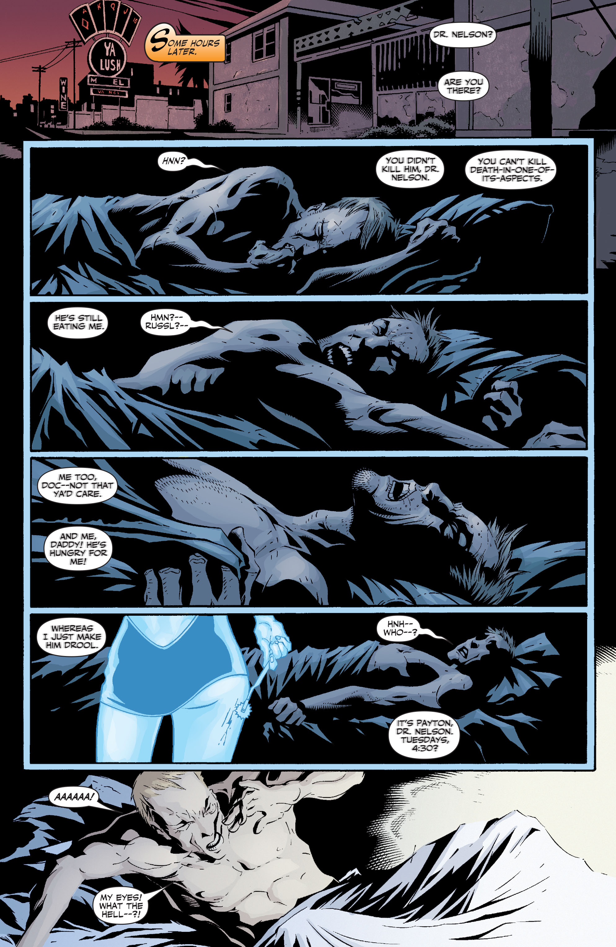 Read online Dr. Fate: Countdown To Mystery comic -  Issue #2 - 16