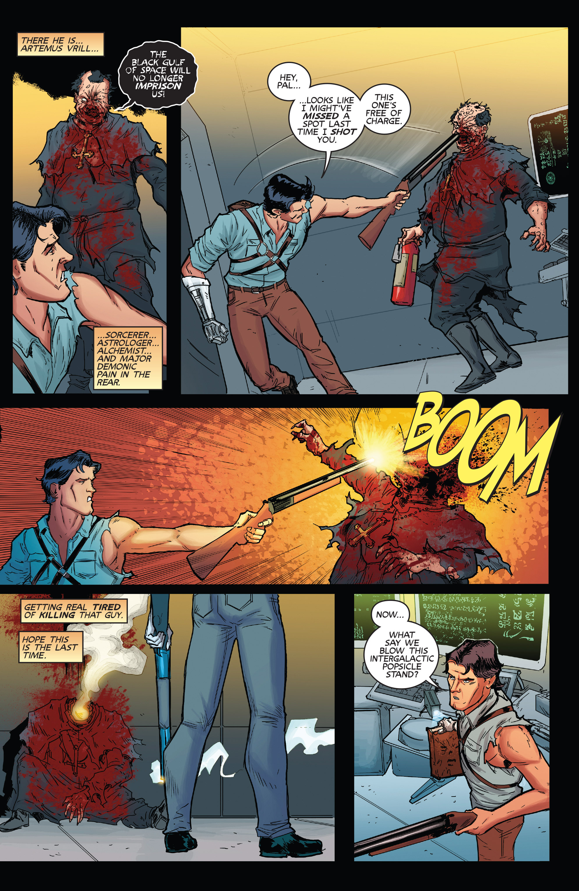 Read online Army of Darkness (2014) comic -  Issue #1 - 21