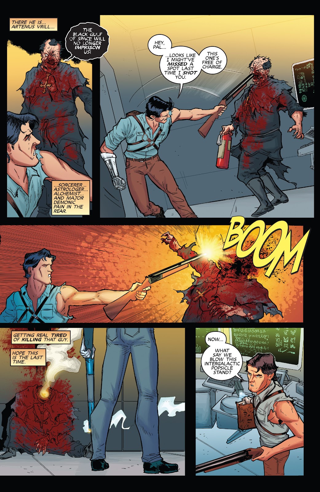 Army of Darkness (2014) issue 1 - Page 21