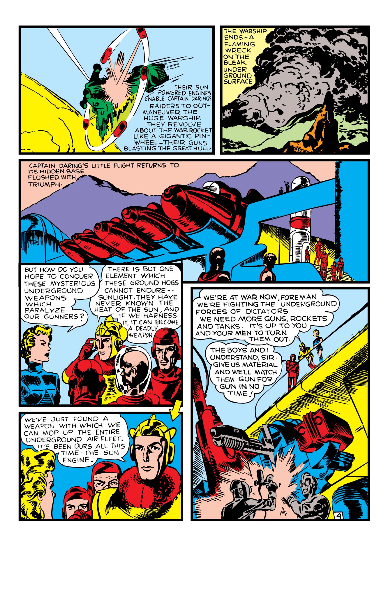 Read online Daring Mystery Comics comic -  Issue #7 - 48