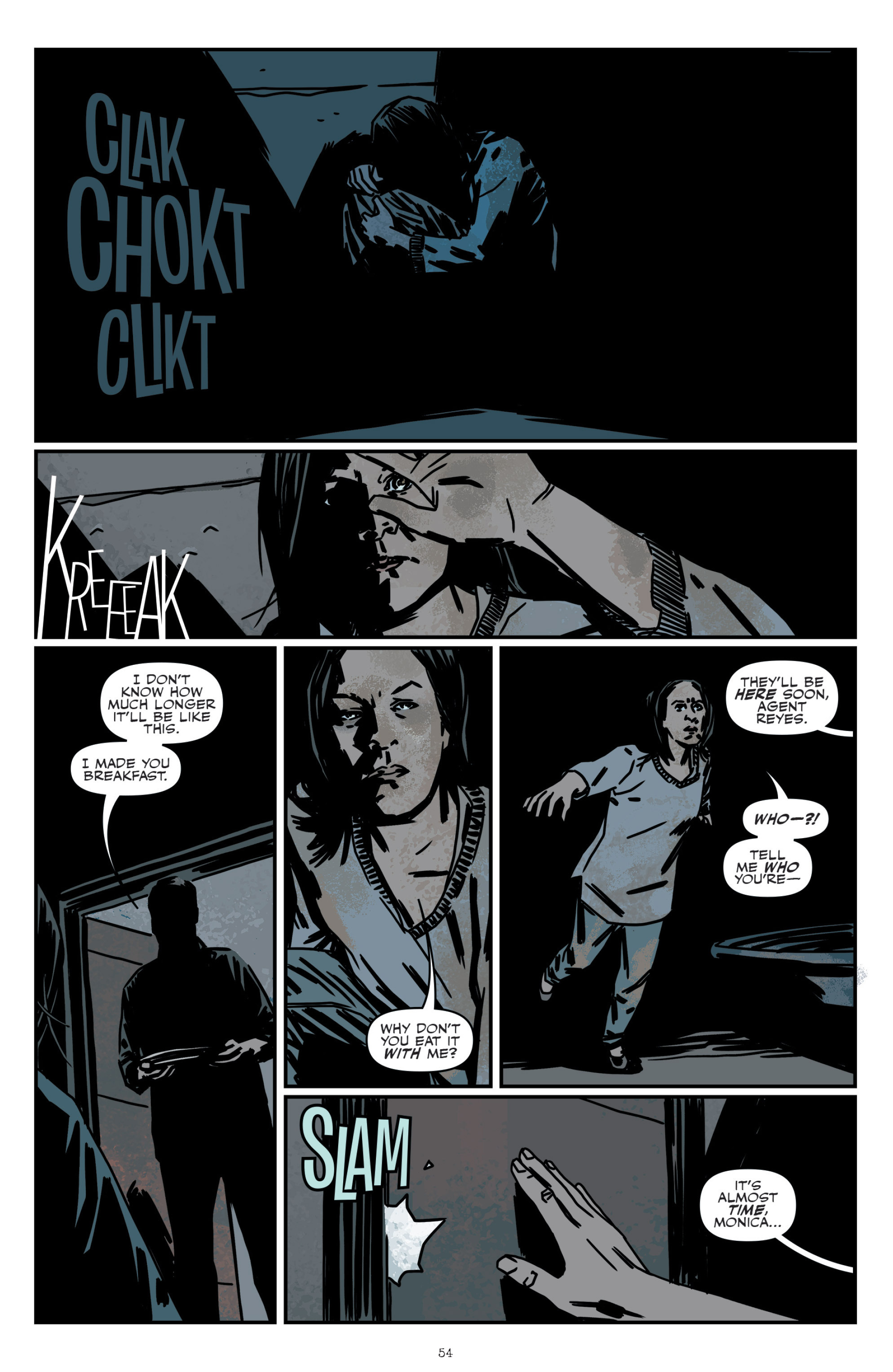 Read online The X-Files: Season 10 comic -  Issue # TPB 4 - 55