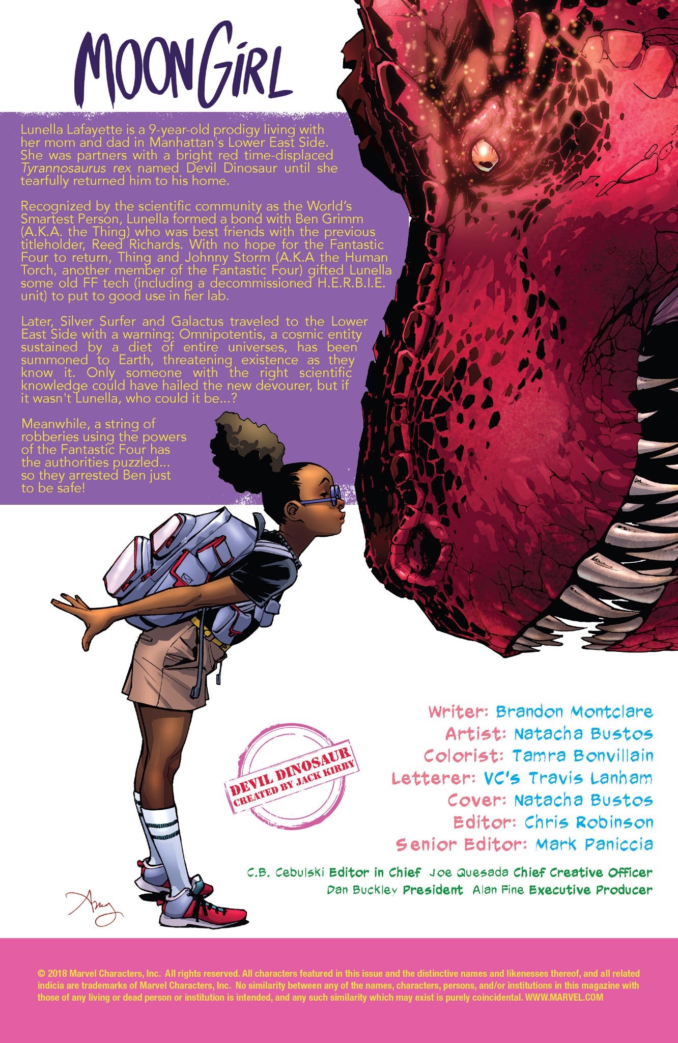 Read online Moon Girl And Devil Dinosaur comic -  Issue #27 - 2