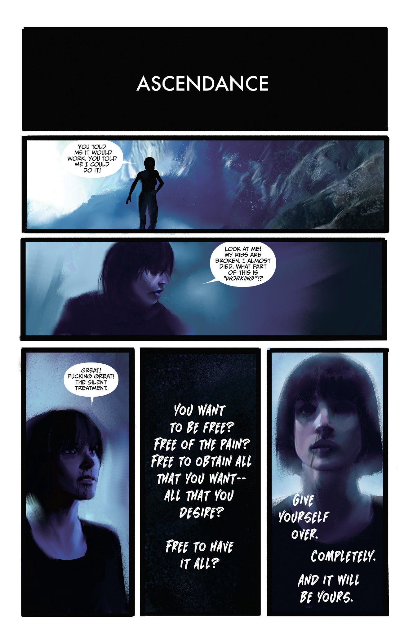 Read online The Forevers comic -  Issue #4 - 29
