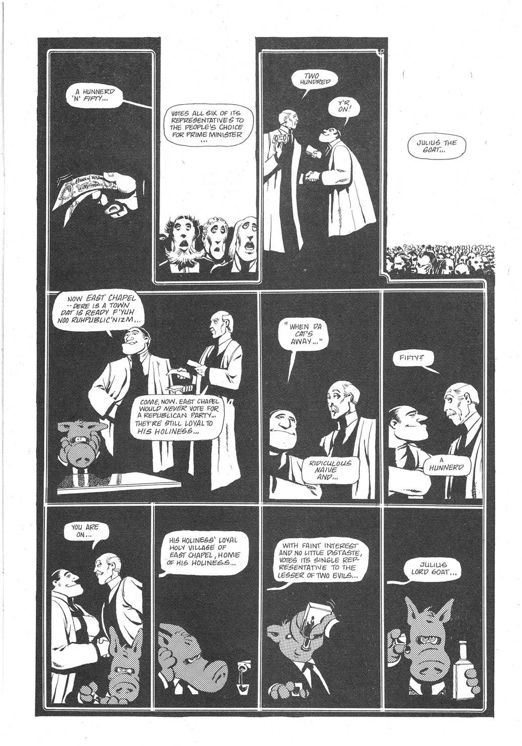 Read online Cerebus comic -  Issue #43 - 11