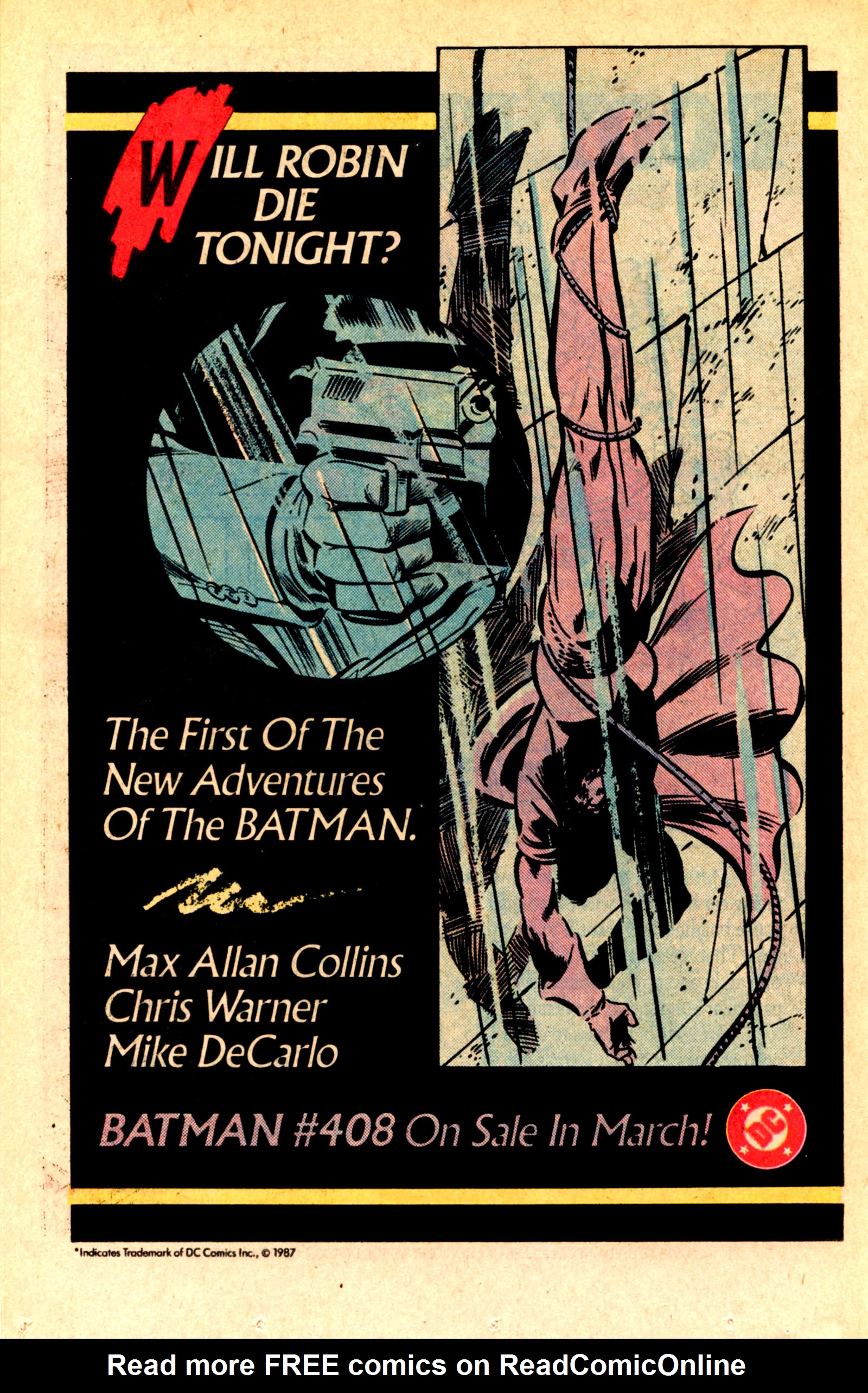 Read online MASK (1987) comic -  Issue #5 - 14