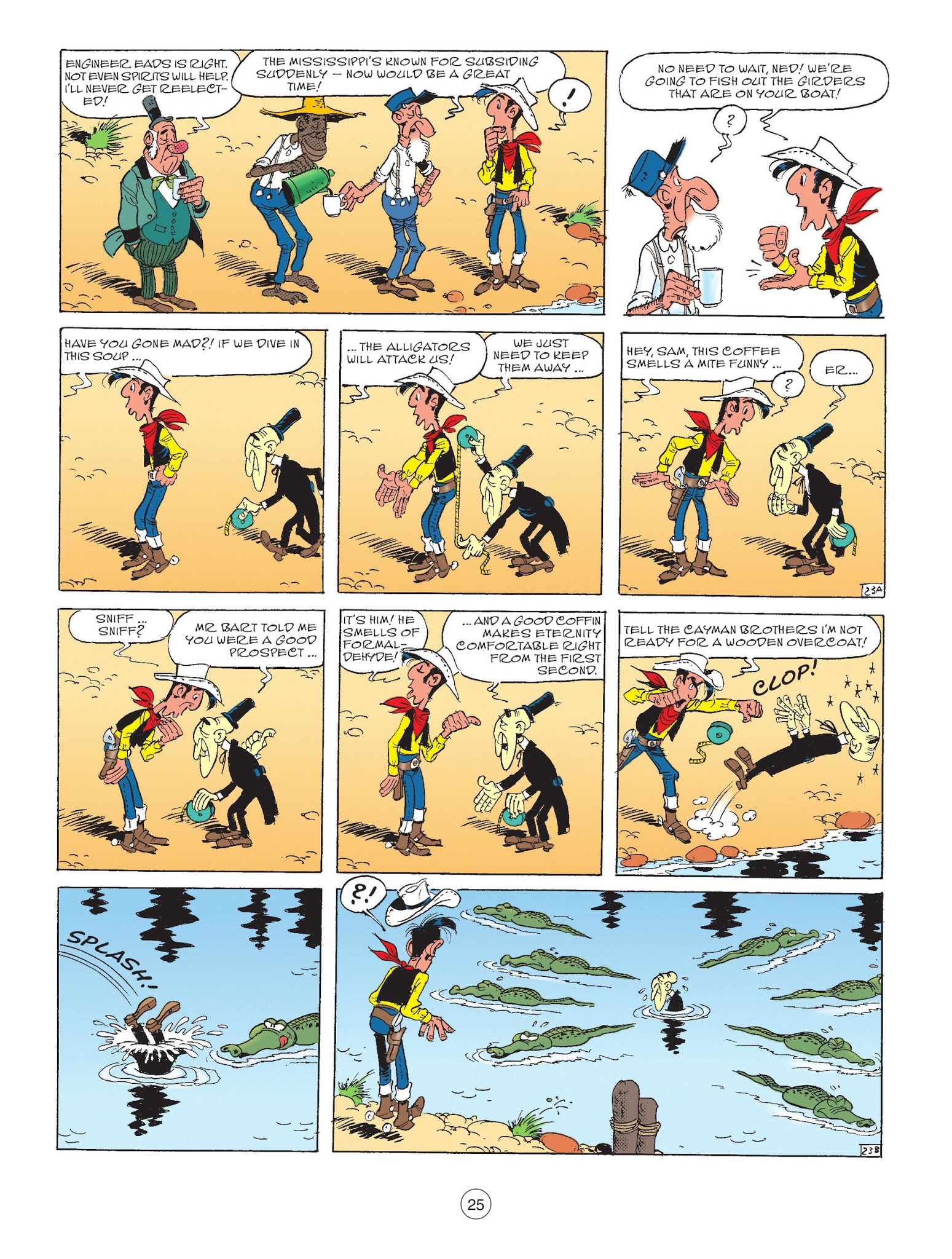 Read online A Lucky Luke Adventure comic -  Issue #68 - 26