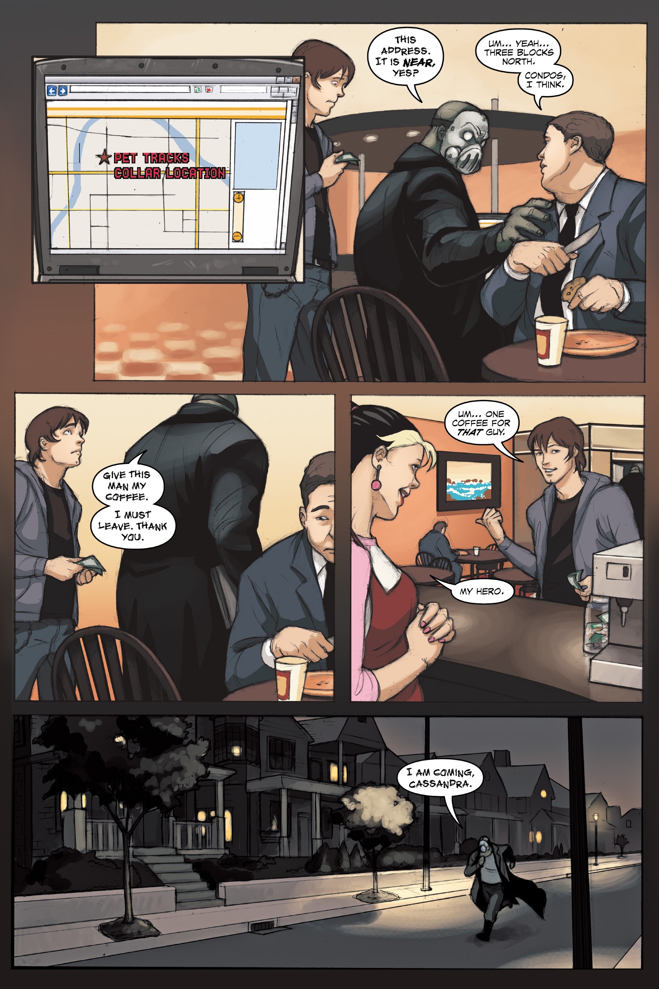Read online Hack/Slash Deluxe comic -  Issue # TPB 2 (Part 1) - 23
