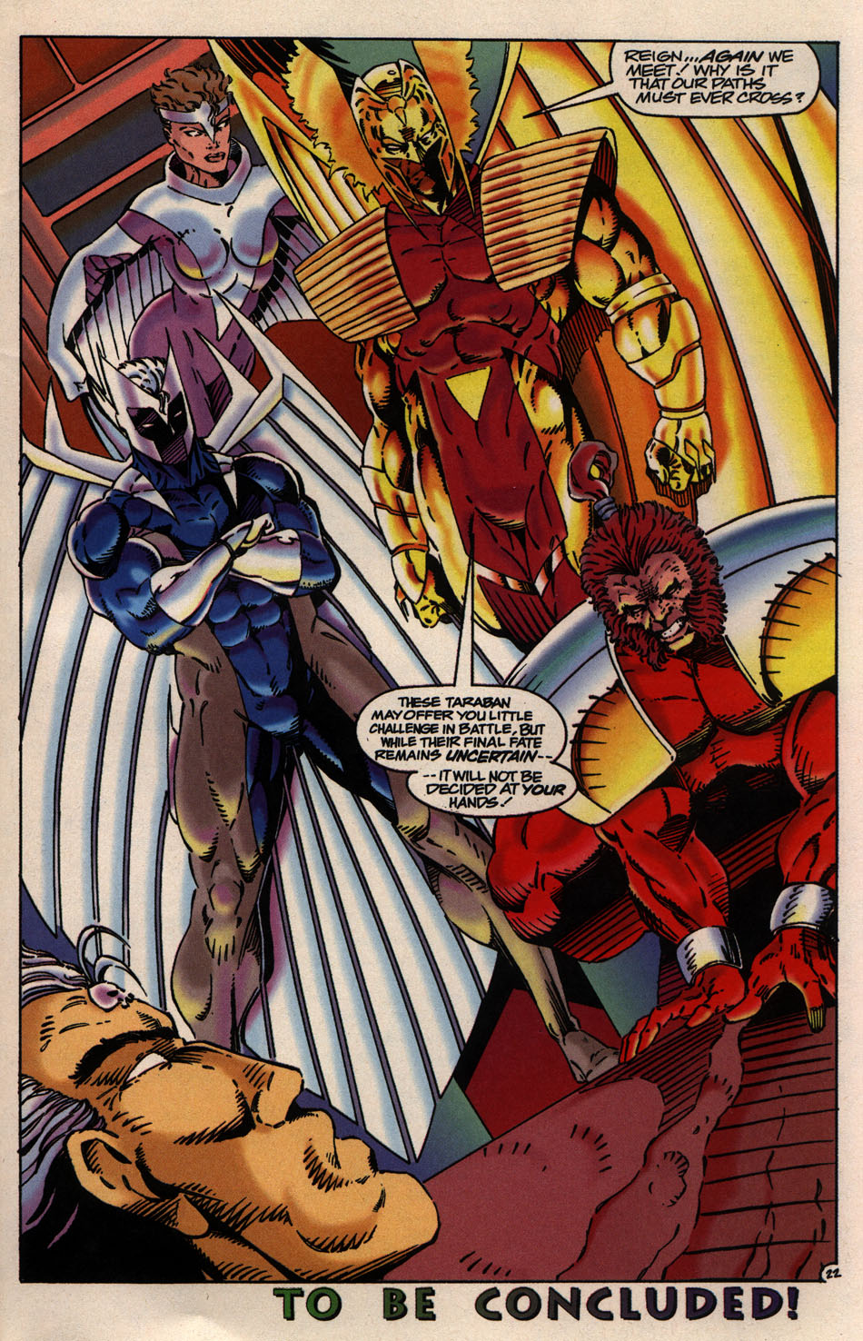 Read online Brigade (1992) comic -  Issue #3 - 25