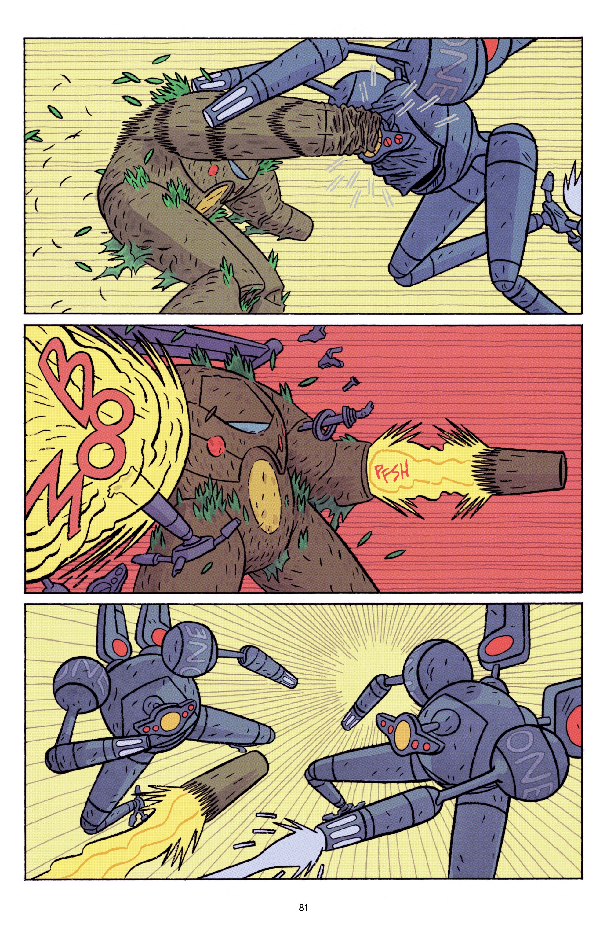 Read online ApocalyptiGirl: An Aria for the End Times (2020) comic -  Issue # TPB - 83